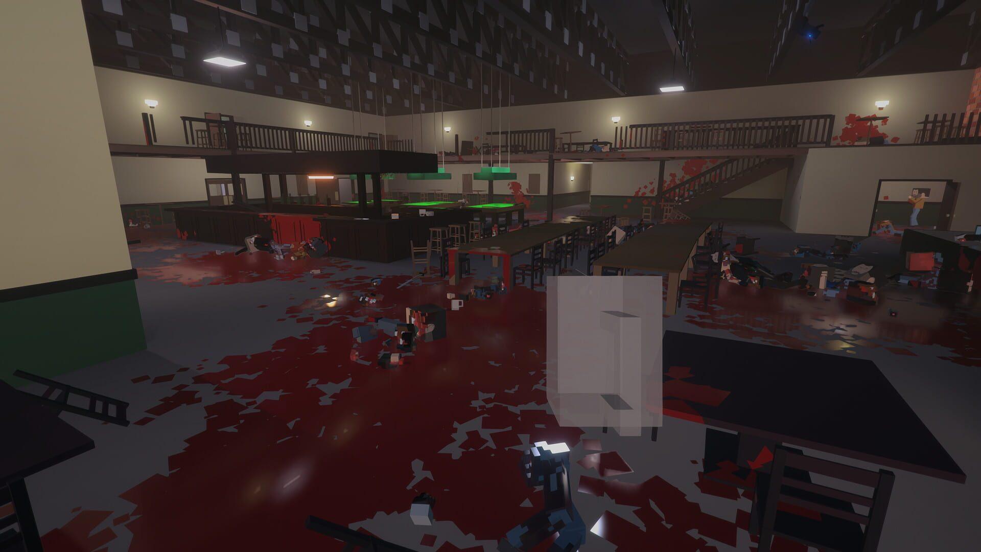 Paint the Town Red - gameplay screenshot