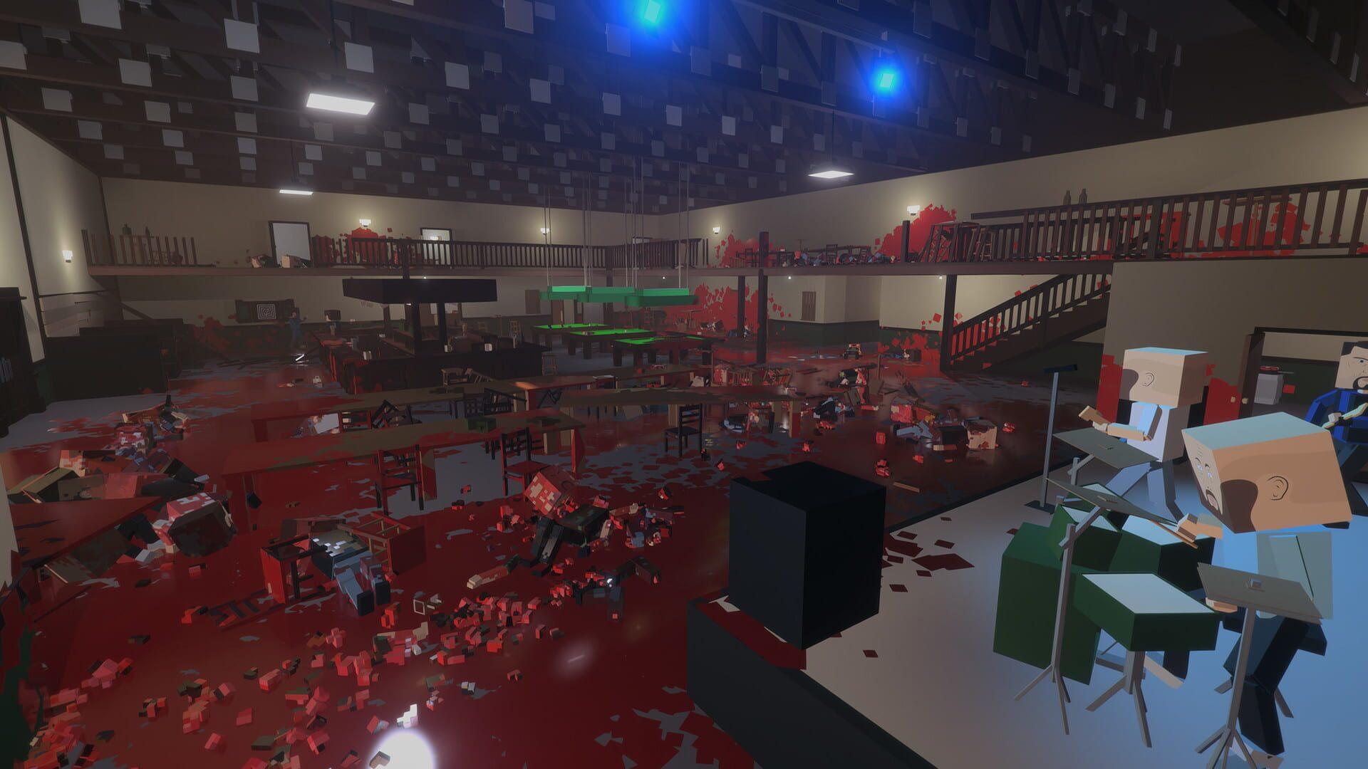 Paint the Town Red - akcja w grze