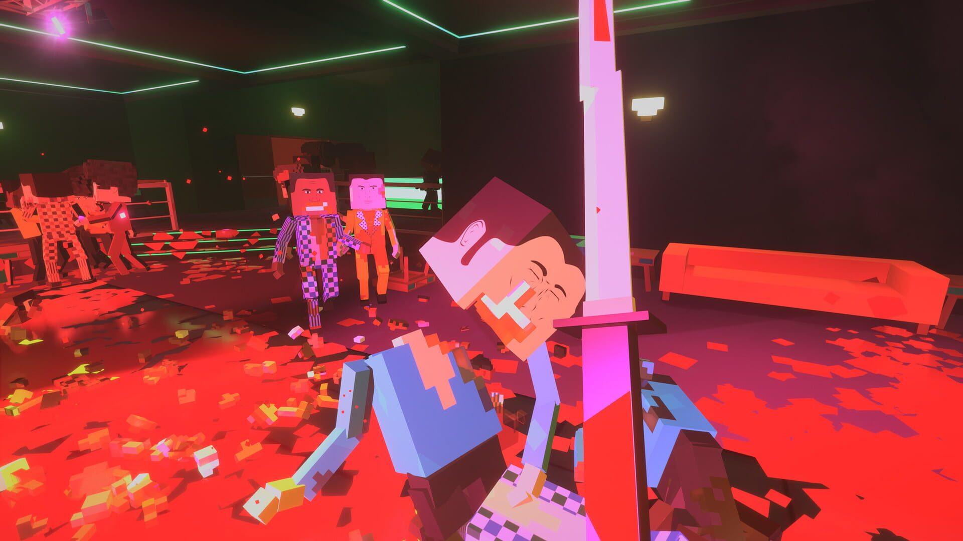 Paint the Town Red - screenshot wysokiej jakości