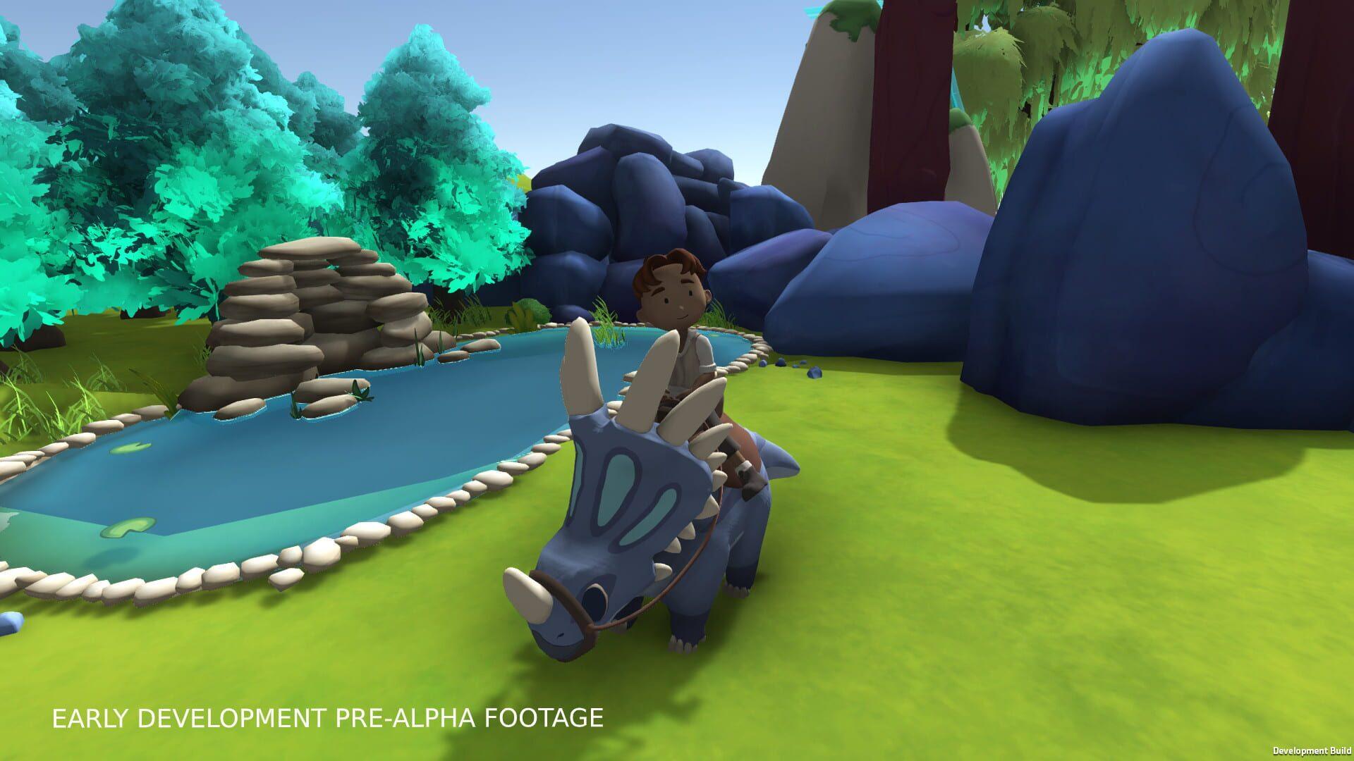 Paleo Pines - główny screenshot z gry