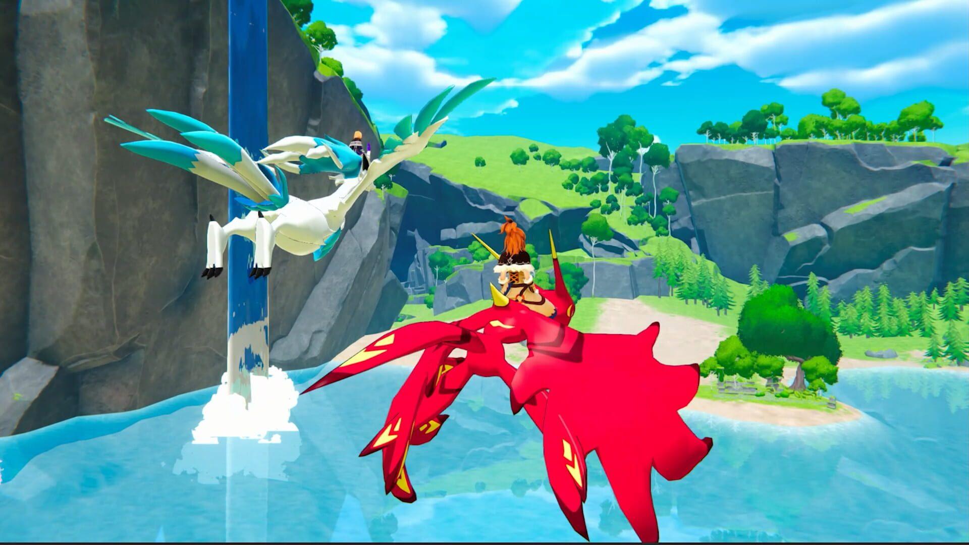 Palworld - główny screenshot z gry