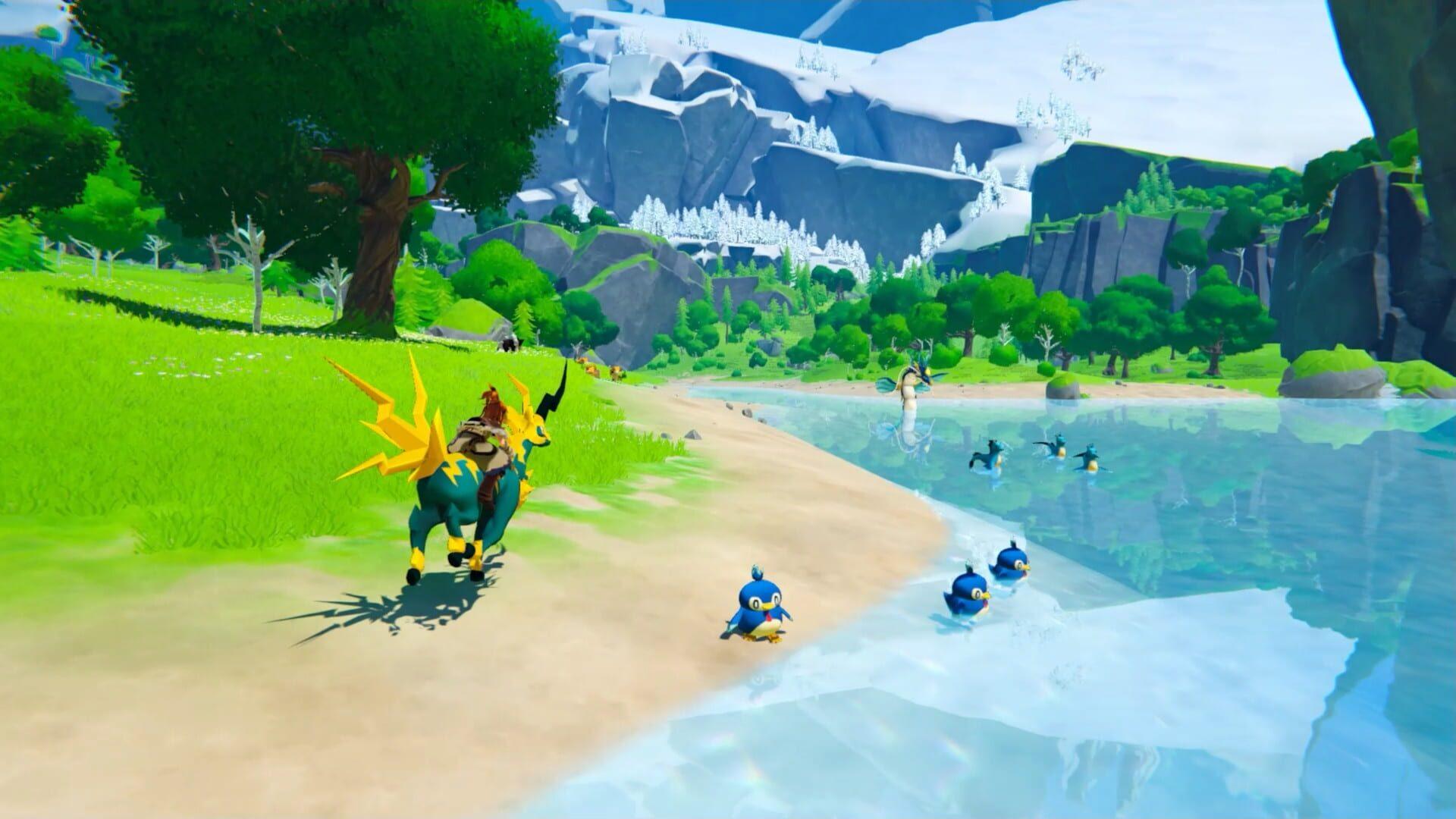 Palworld - gameplay screenshot