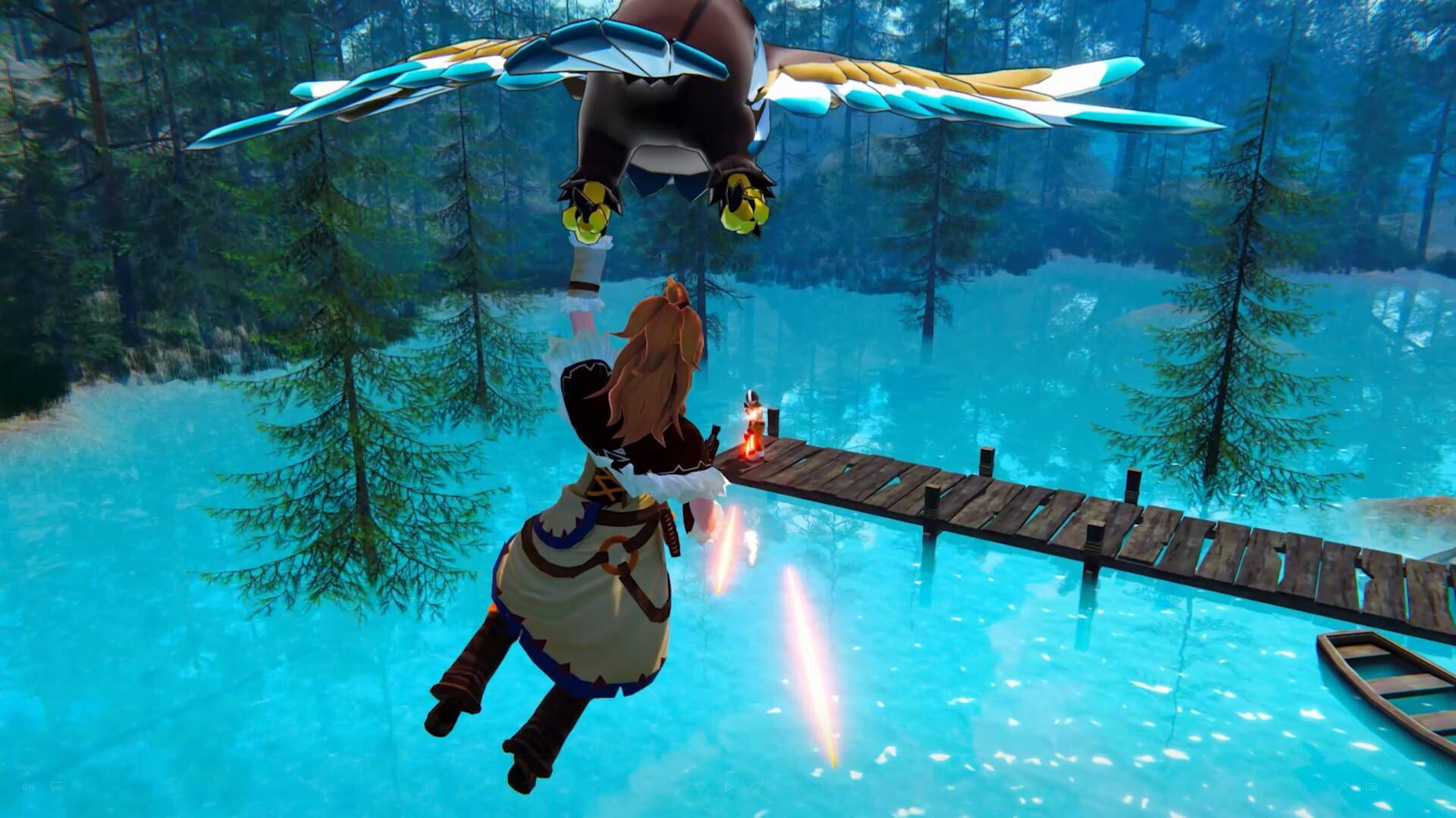 Palworld (PS5) - gameplay screenshot