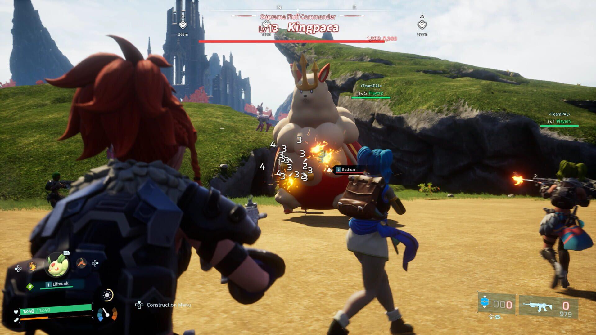 Palworld (PS5) - obrazek z gry