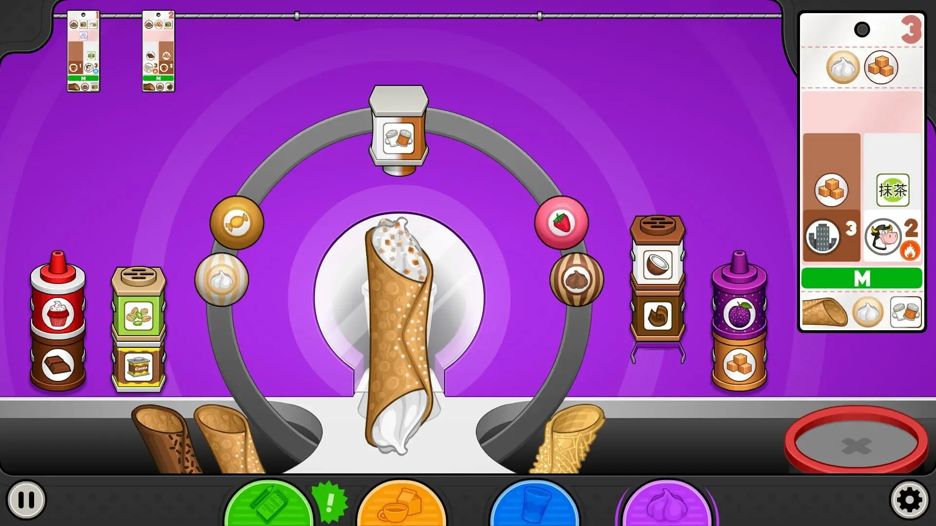 Papa's Mocharia Deluxe - screenshot wysokiej jakości