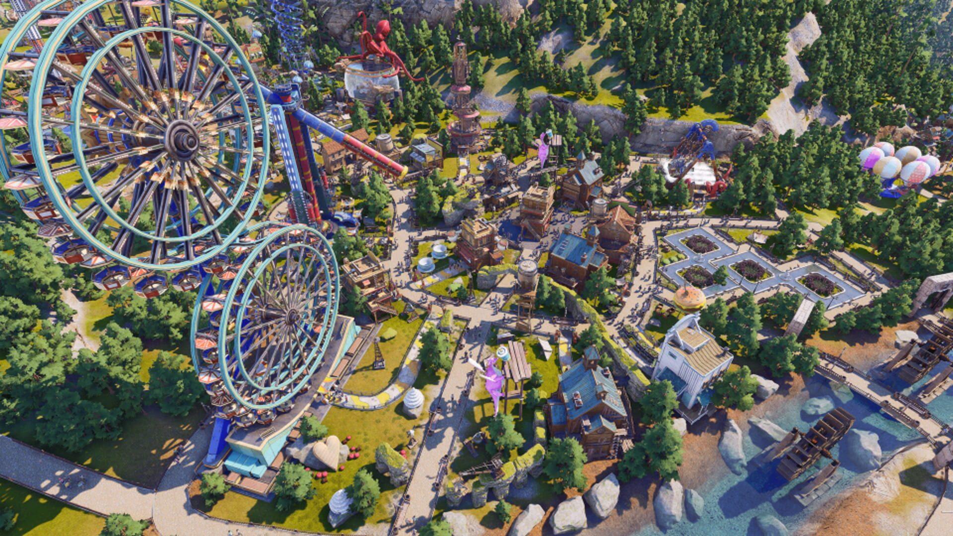 Park Beyond - główny screenshot z gry