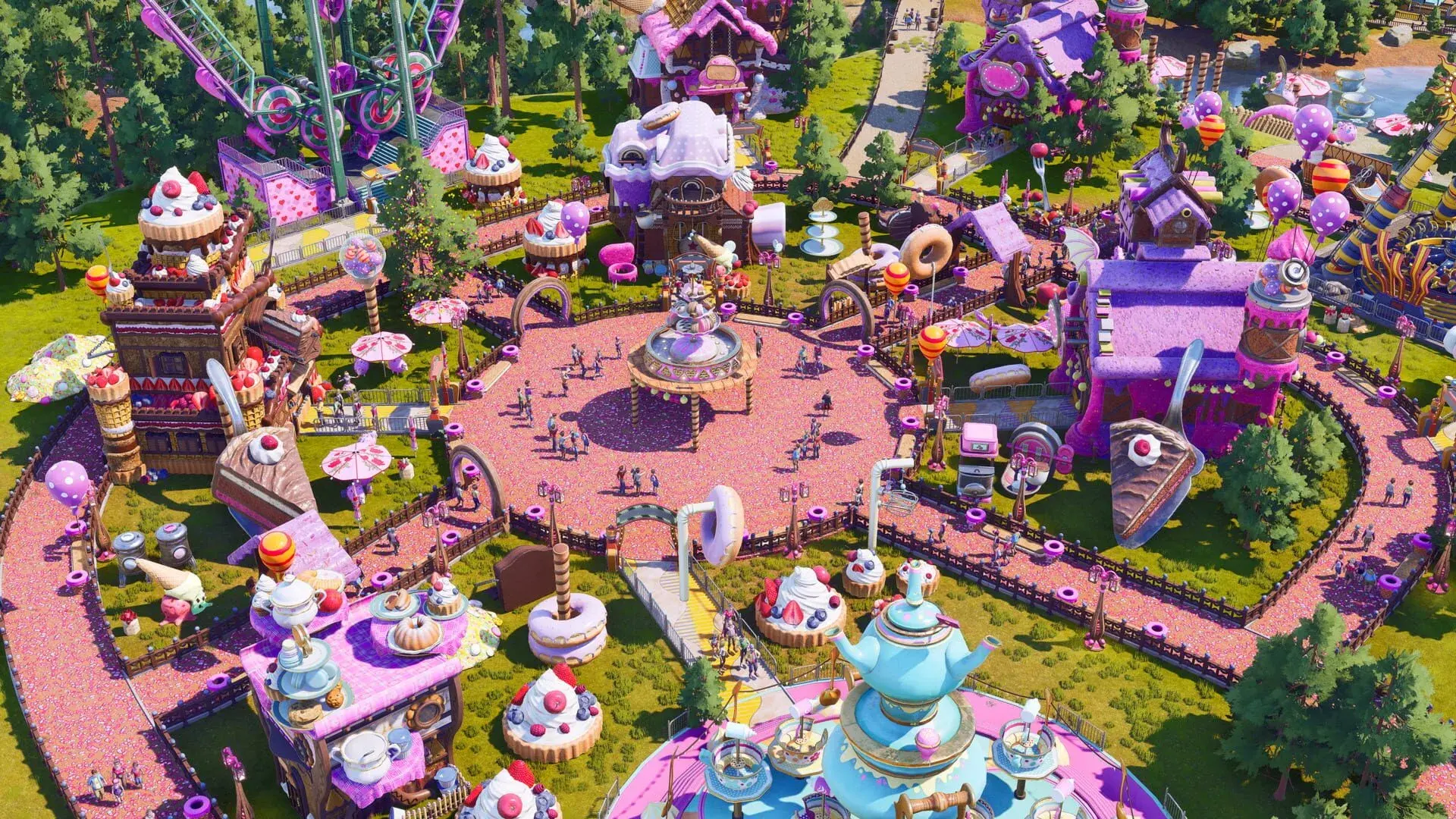 Park Beyond: Deluxe Edition - gameplay screenshot