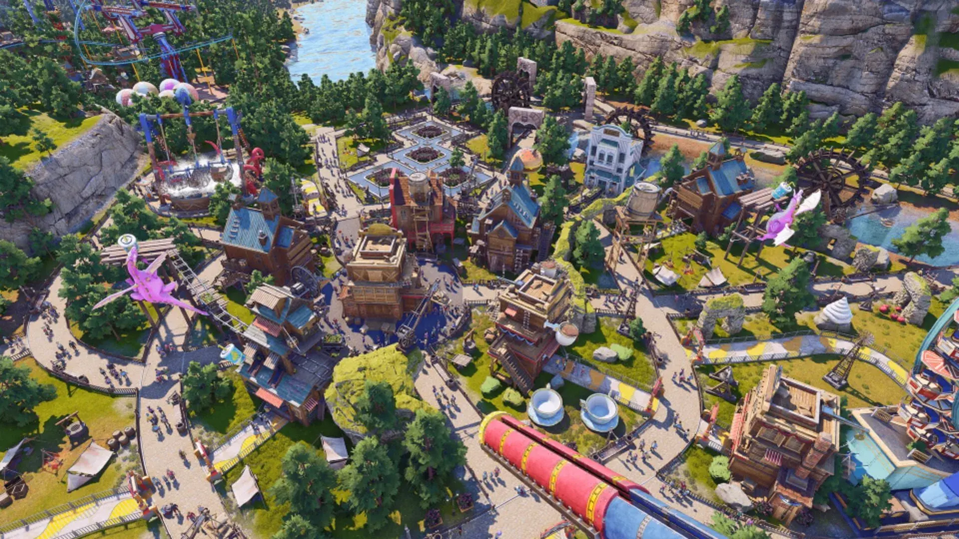 Park Beyond: Deluxe Edition - akcja w grze
