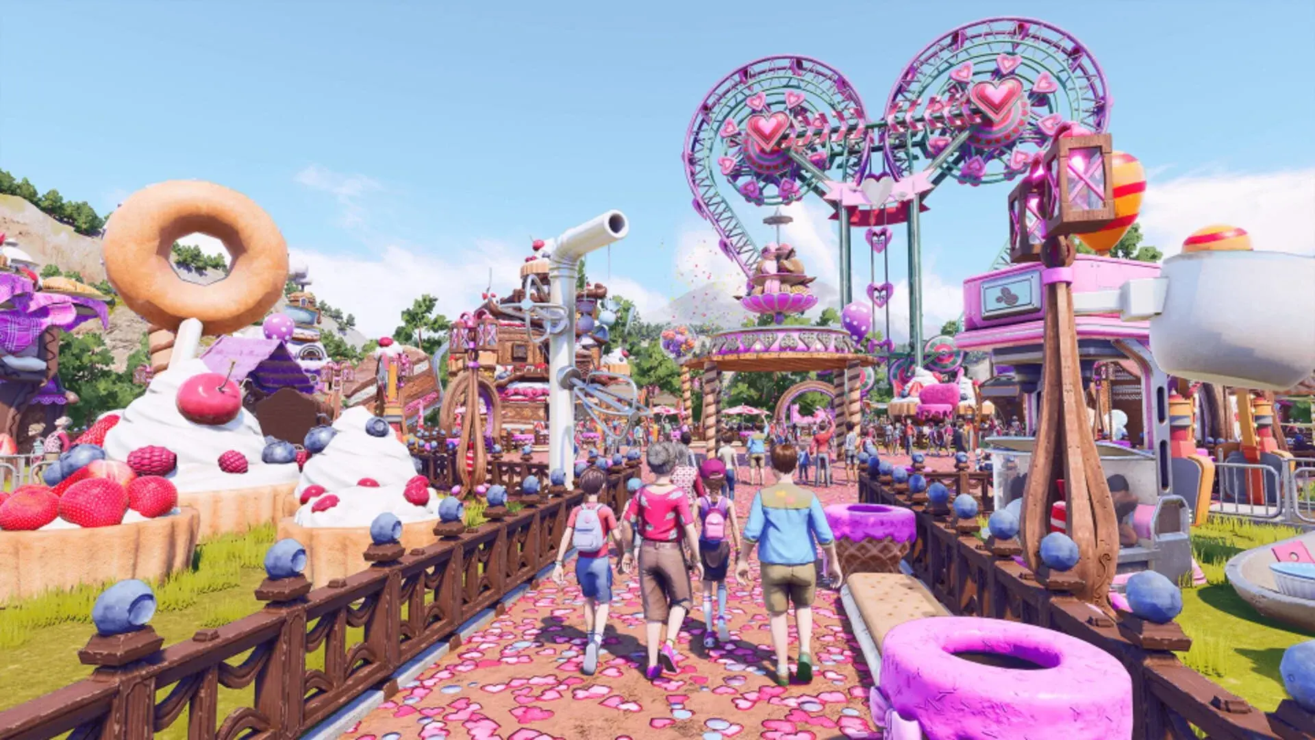Park Beyond: Deluxe Edition - screenshot wysokiej jakości