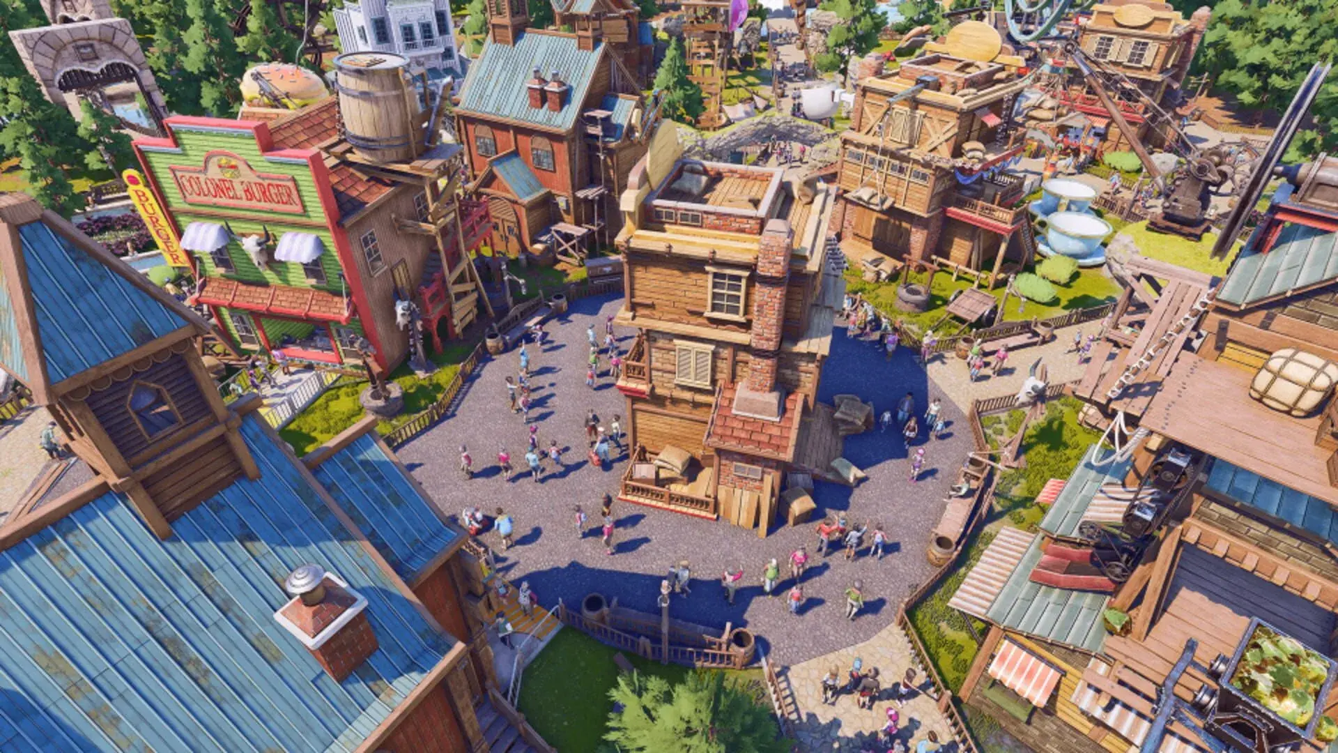 Park Beyond: Deluxe Edition - obrazek z gry