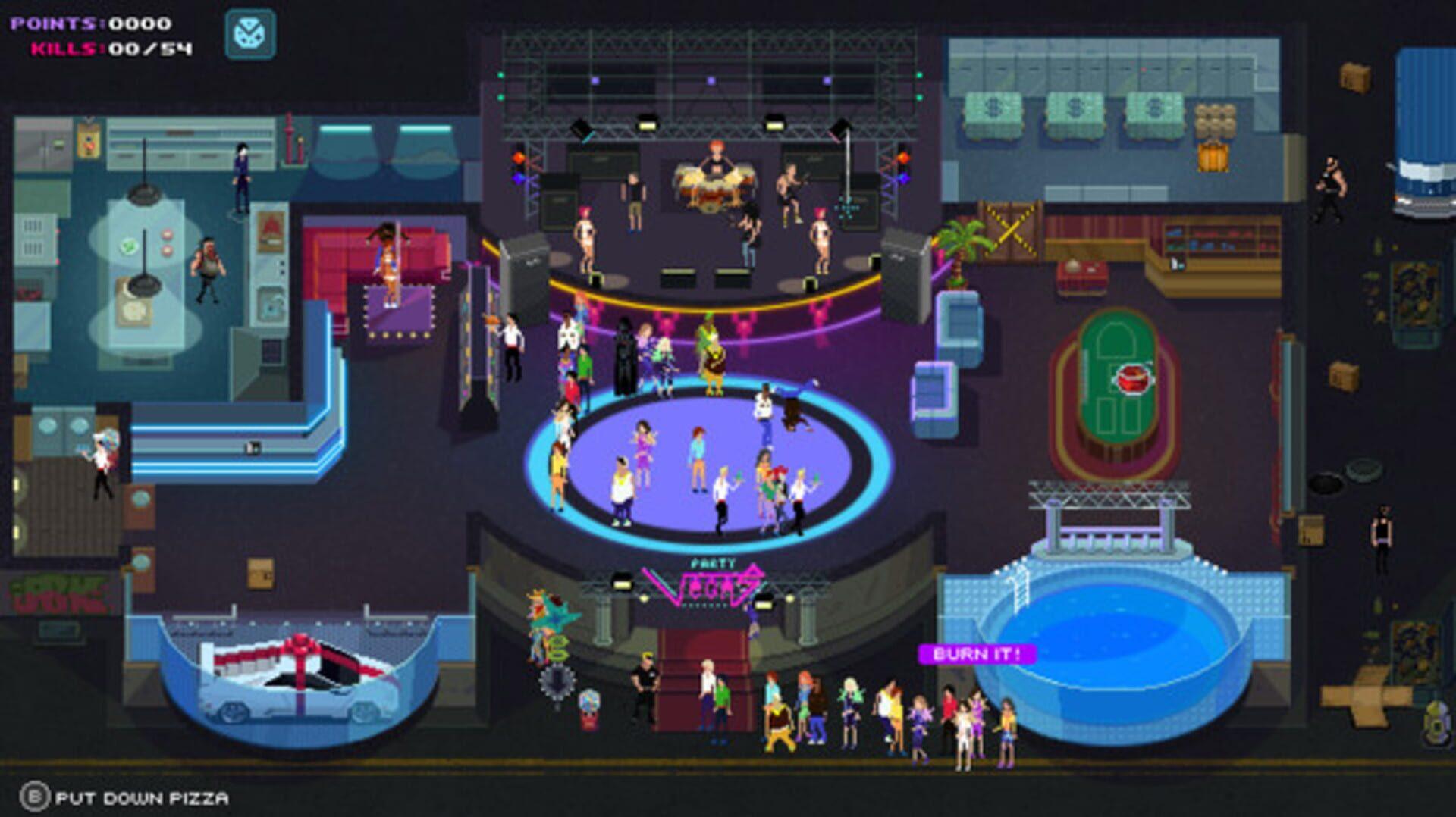 Party Hard - główny screenshot z gry
