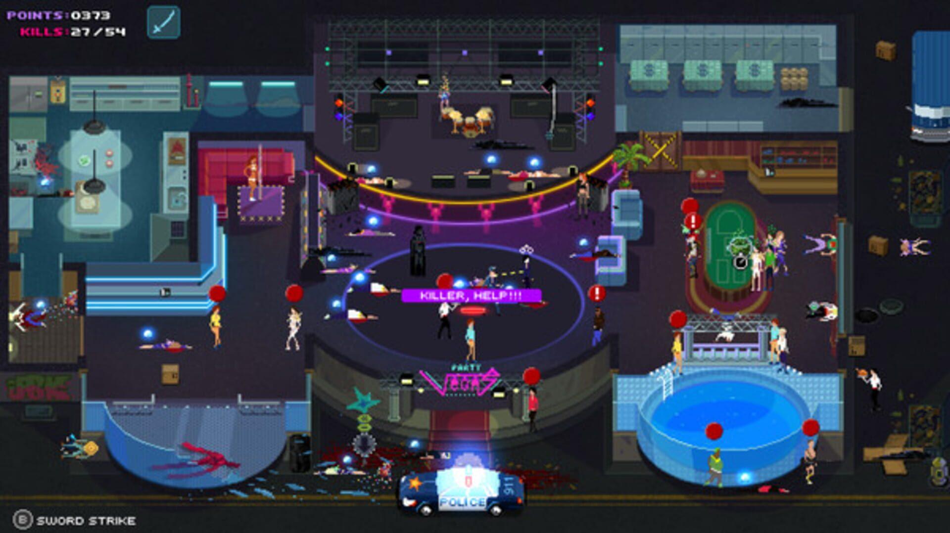 Party Hard - gameplay screenshot