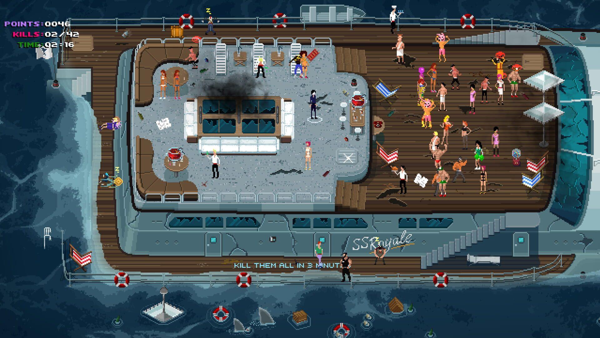 Party Hard - screenshot wysokiej jakości