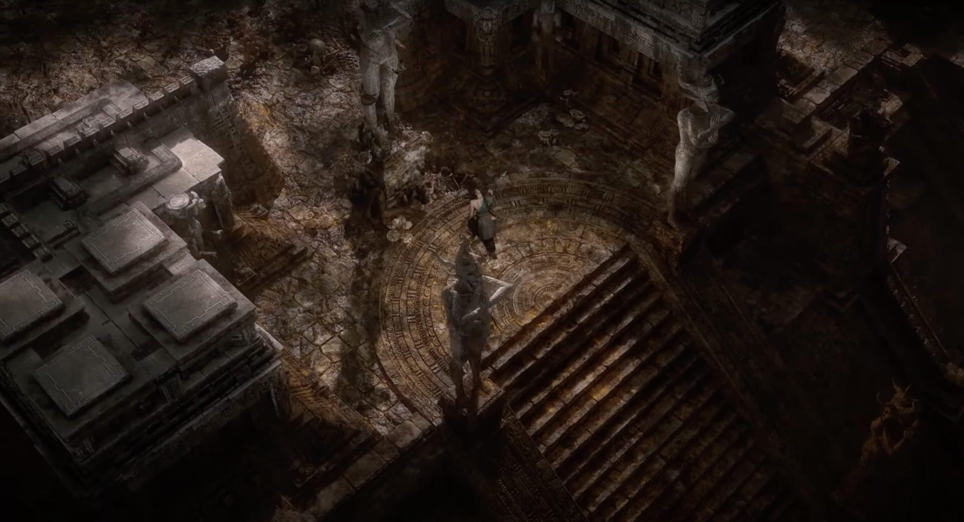 Path of Exile 2 - główny screenshot z gry