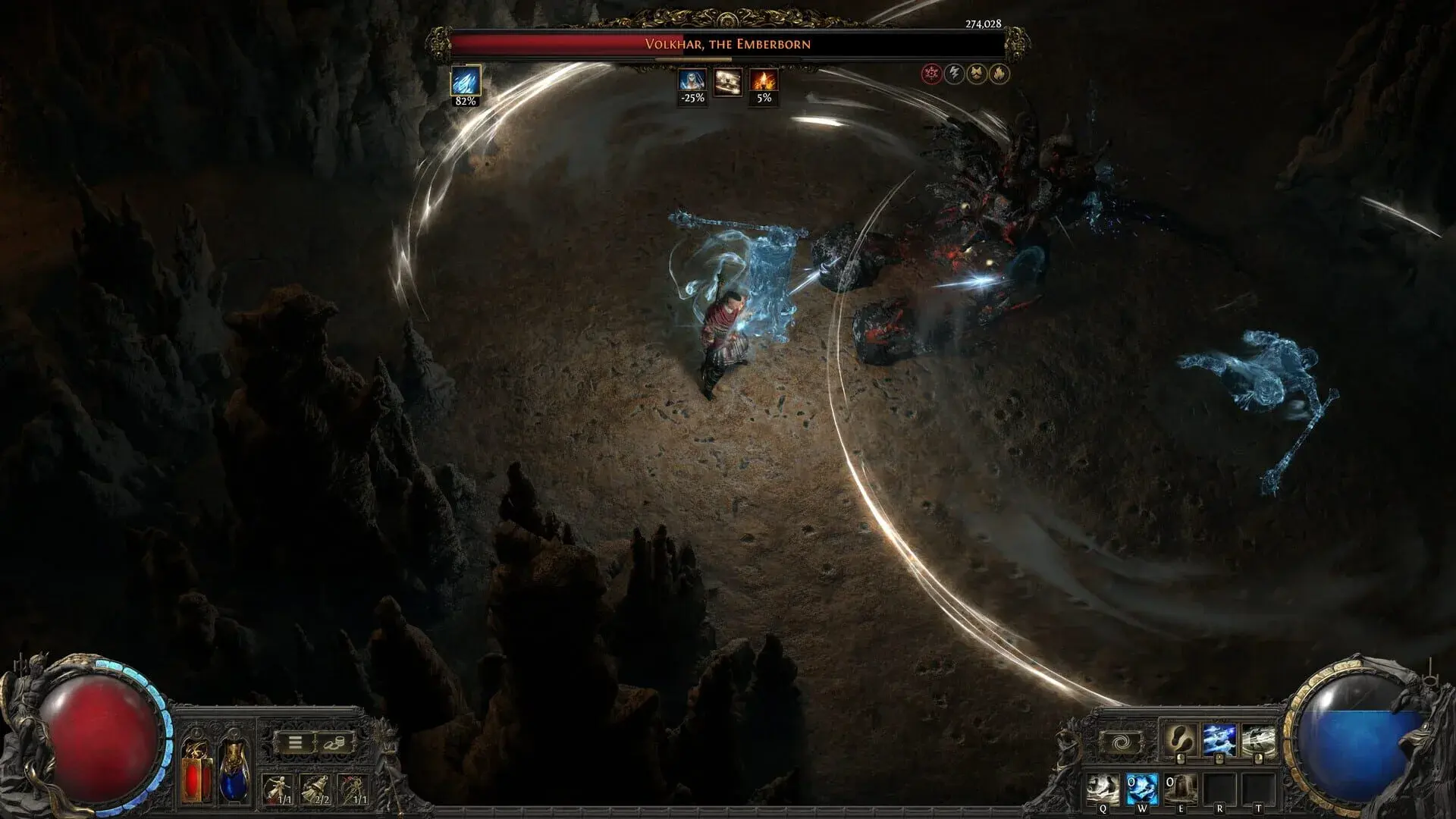 Path of Exile 2 - akcja w grze