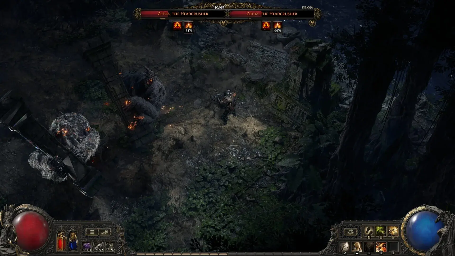 Path of Exile 2 (PS5) - główny screenshot z gry