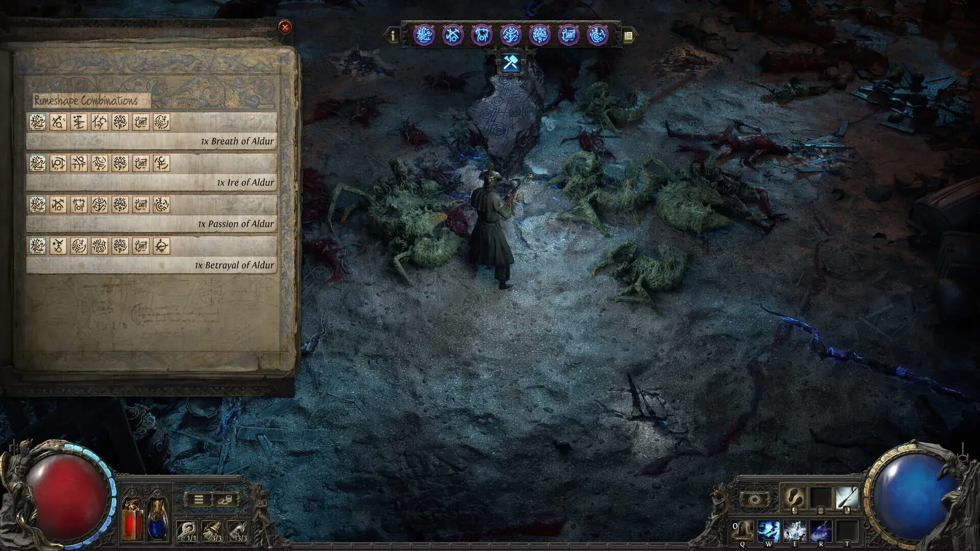 Path of Exile 2 (PS5) - gameplay screenshot