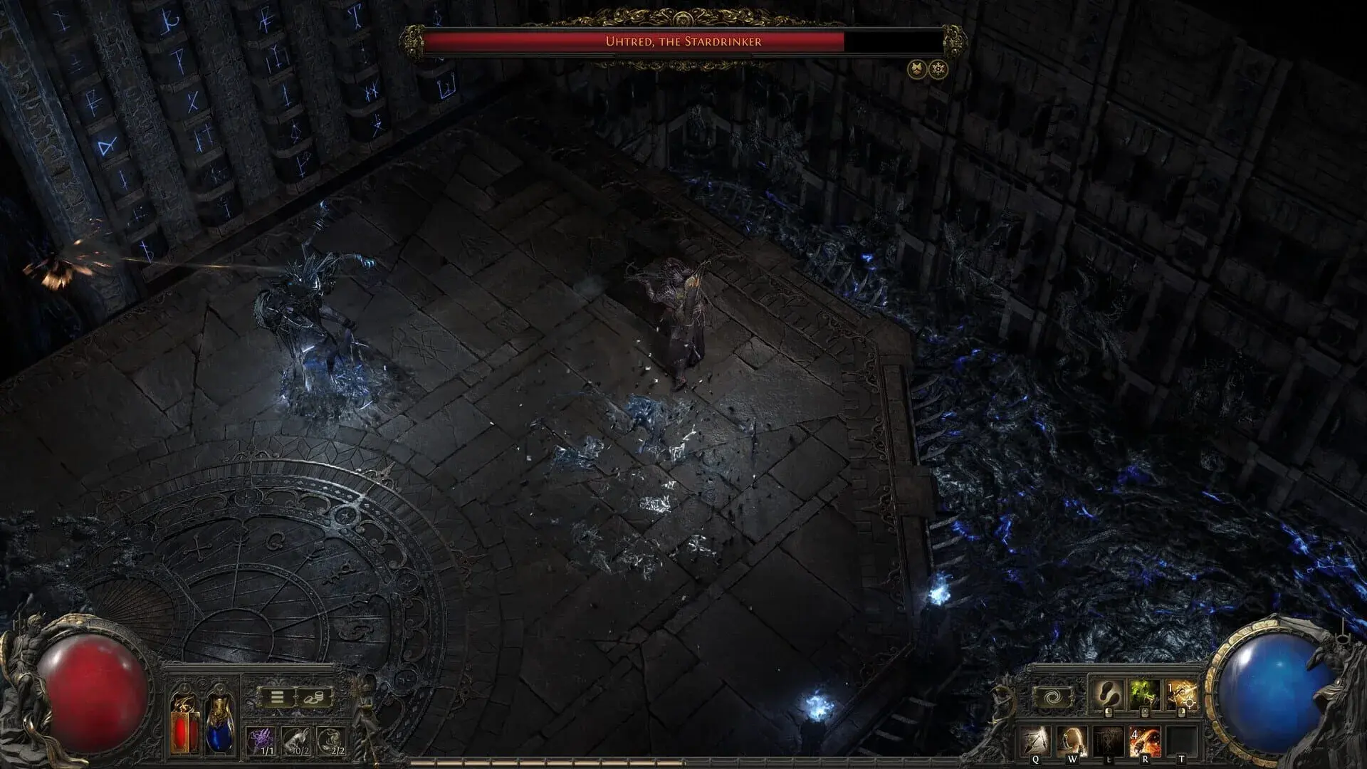 Path of Exile 2 (PS5) - świat gry, lokacja