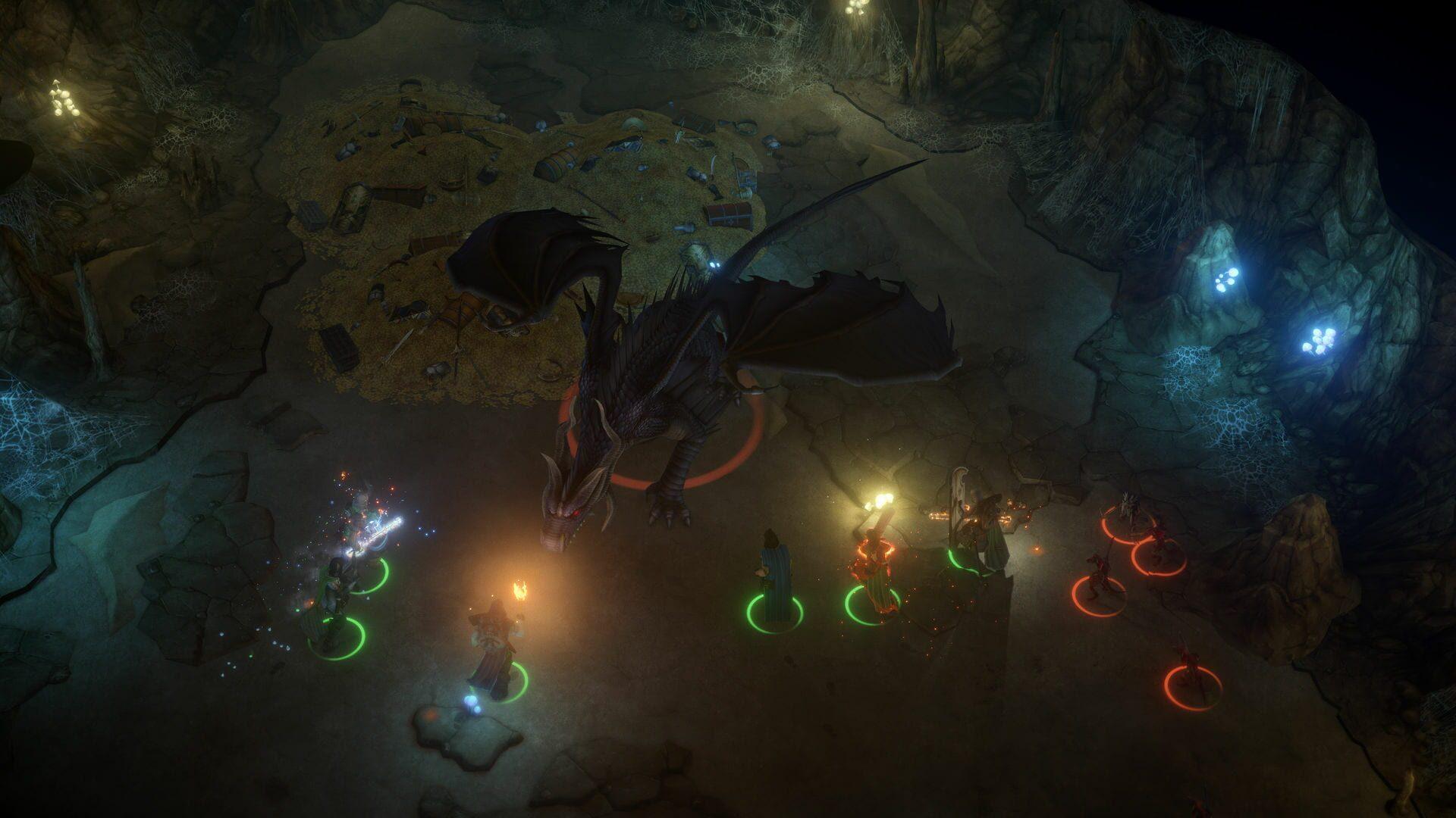 Pathfinder: Kingmaker - Enhanced Plus Edition - świat gry, lokacja