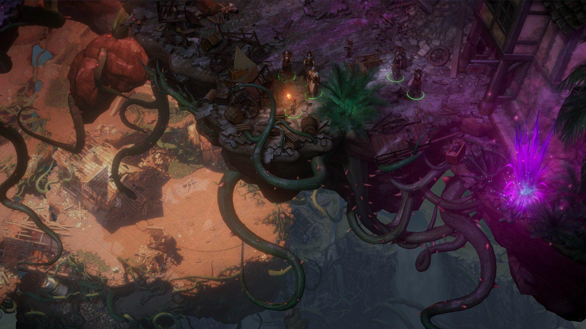 Pathfinder: Kingmaker - Enhanced Plus Edition - akcja w grze