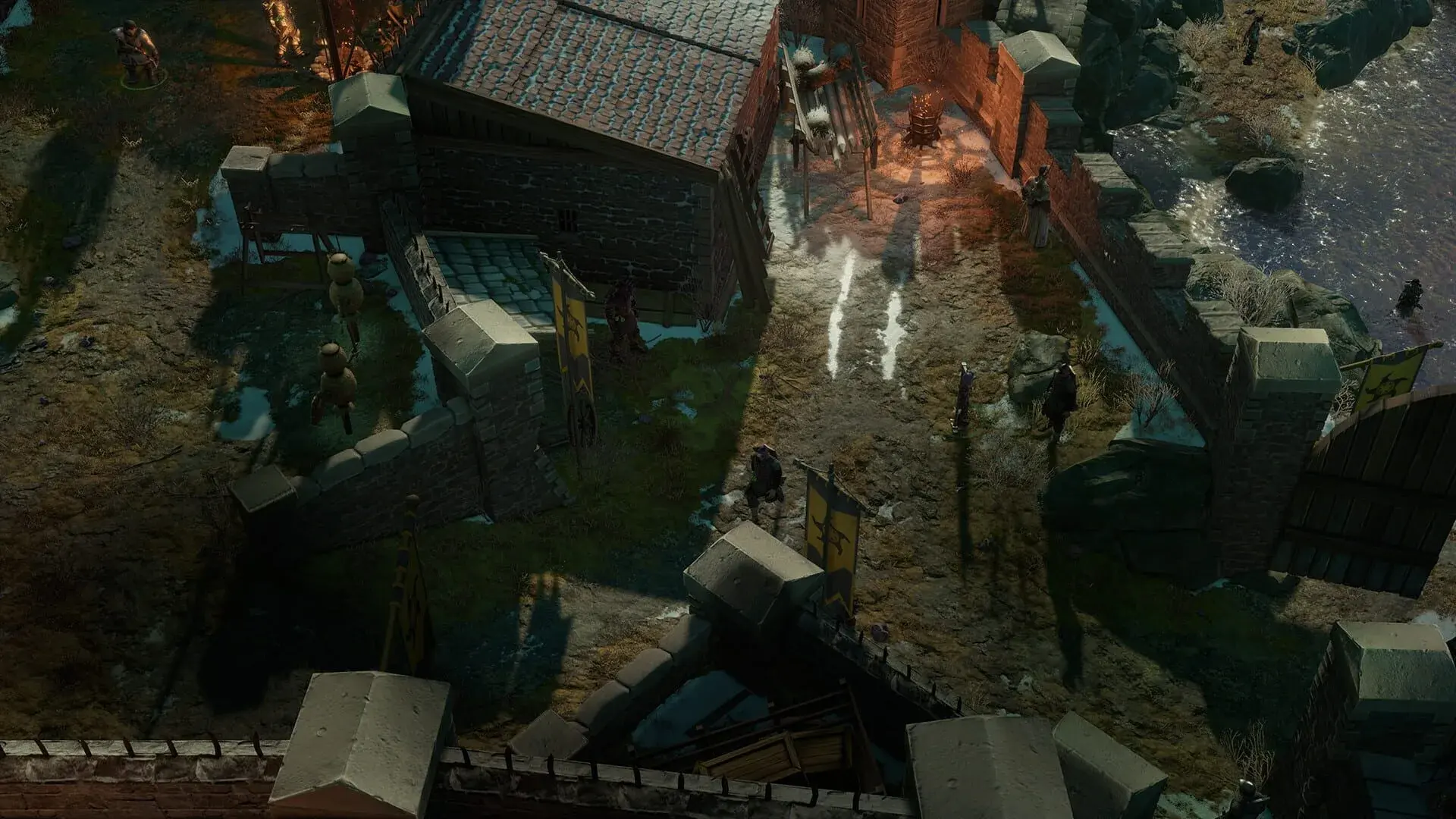 Pathfinder: Wrath of the Righteous - główny screenshot z gry