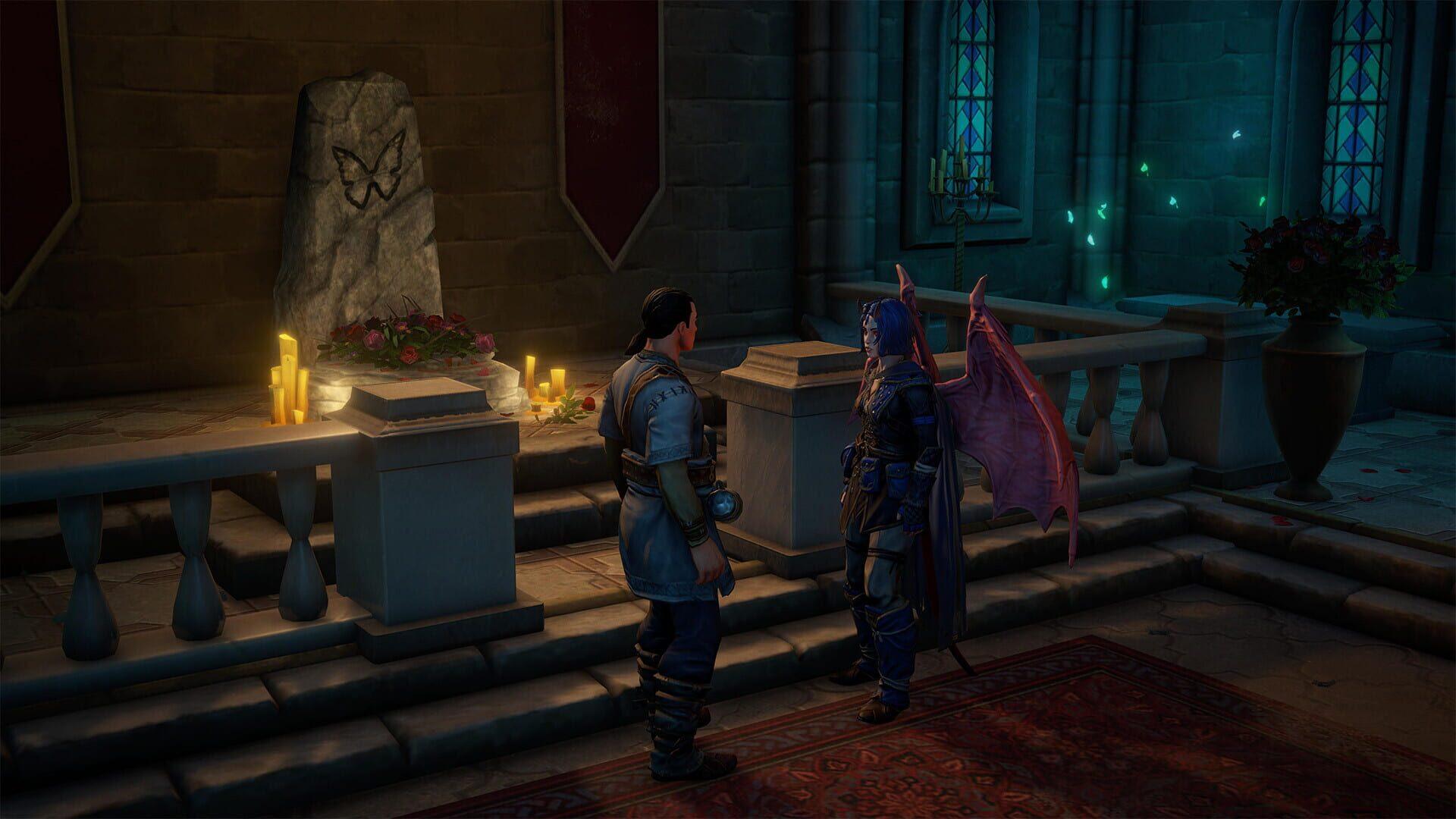 Pathfinder: Wrath of the Righteous - A Dance of Masks - główny screenshot z gry