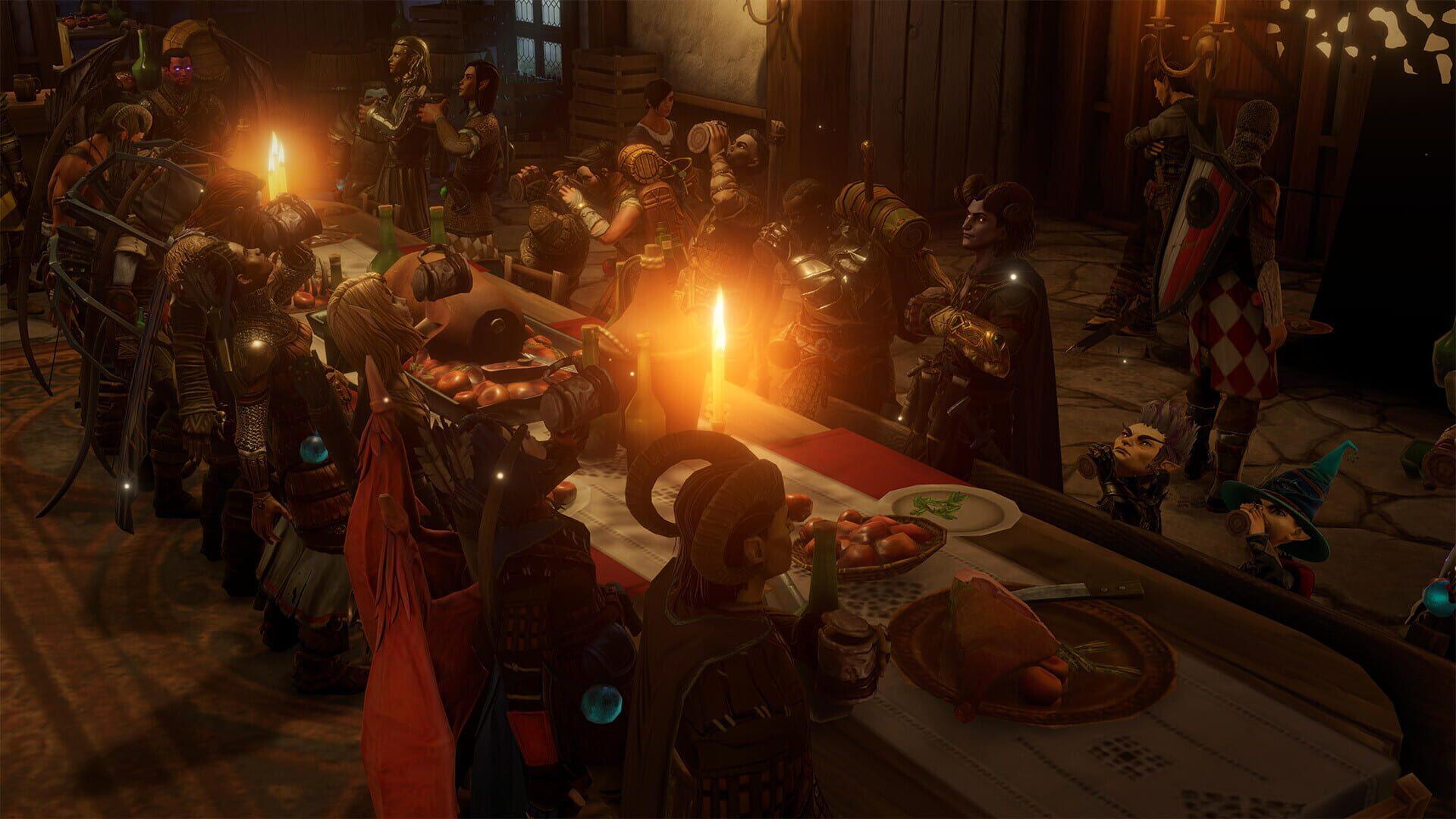 Pathfinder: Wrath of the Righteous - A Dance of Masks - gameplay screenshot