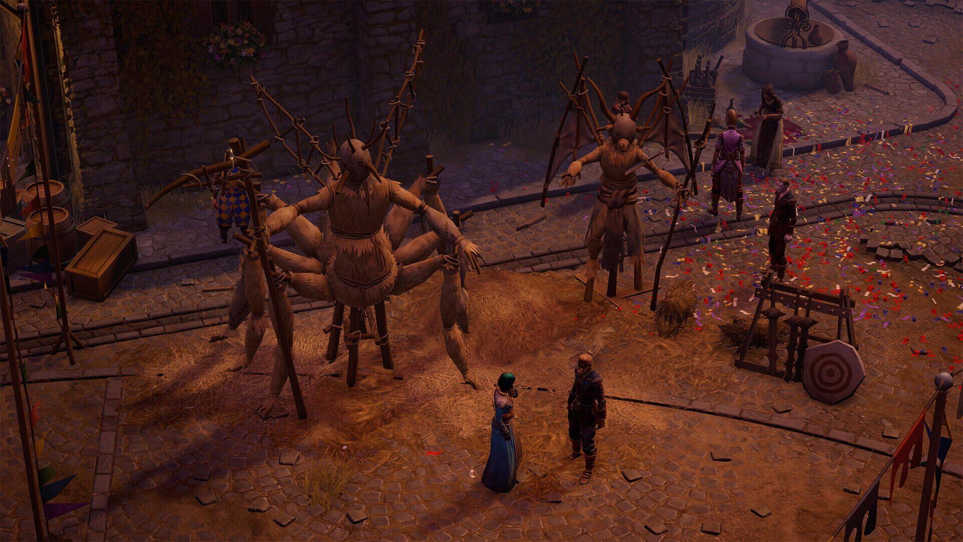 Pathfinder: Wrath of the Righteous - A Dance of Masks - screenshot wysokiej jakości