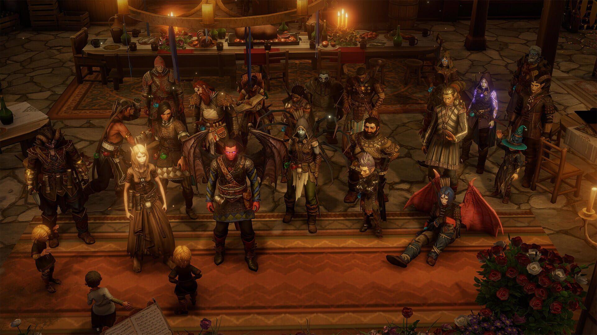 Pathfinder: Wrath of the Righteous - A Dance of Masks - obrazek z gry
