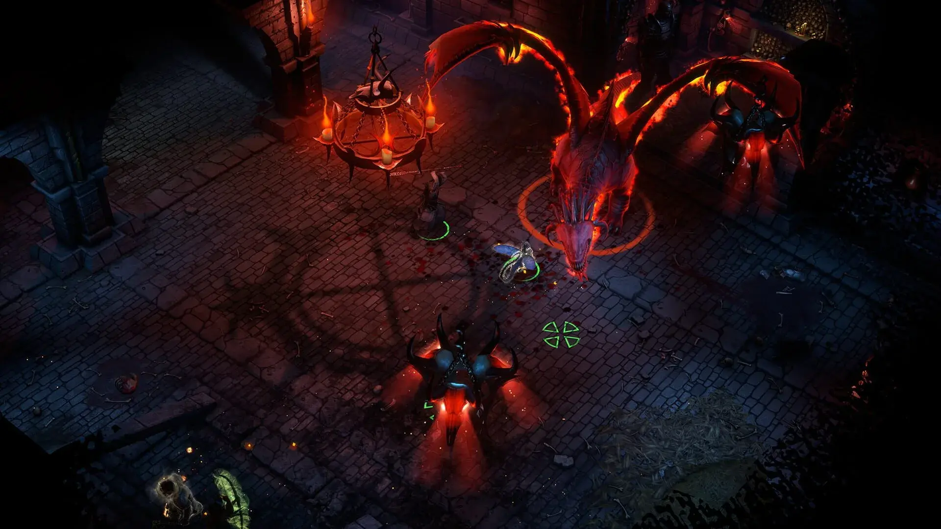 Pathfinder: Wrath of the Righteous (Xbox Series & PC) - gameplay screenshot