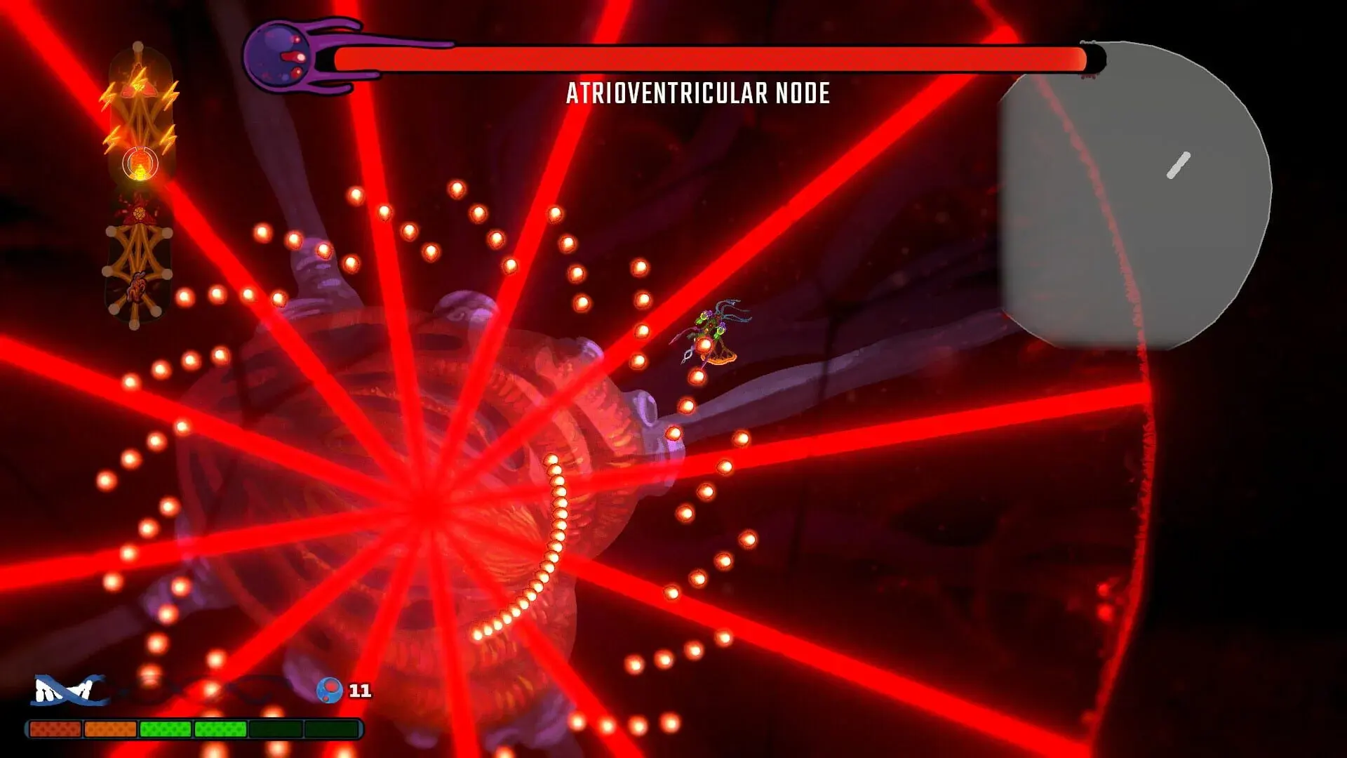 Pathogenic - główny screenshot z gry