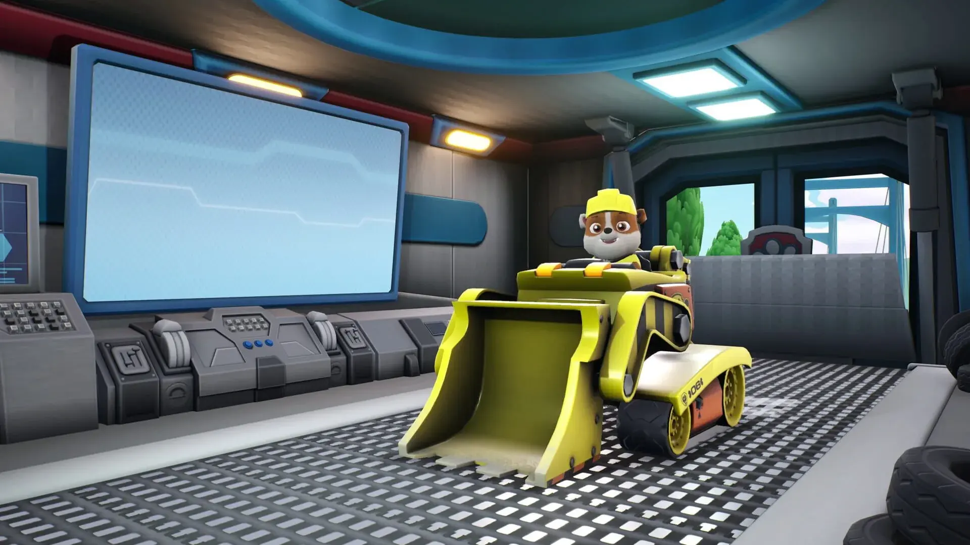 Paw Patrol: Grand Prix - główny screenshot z gry