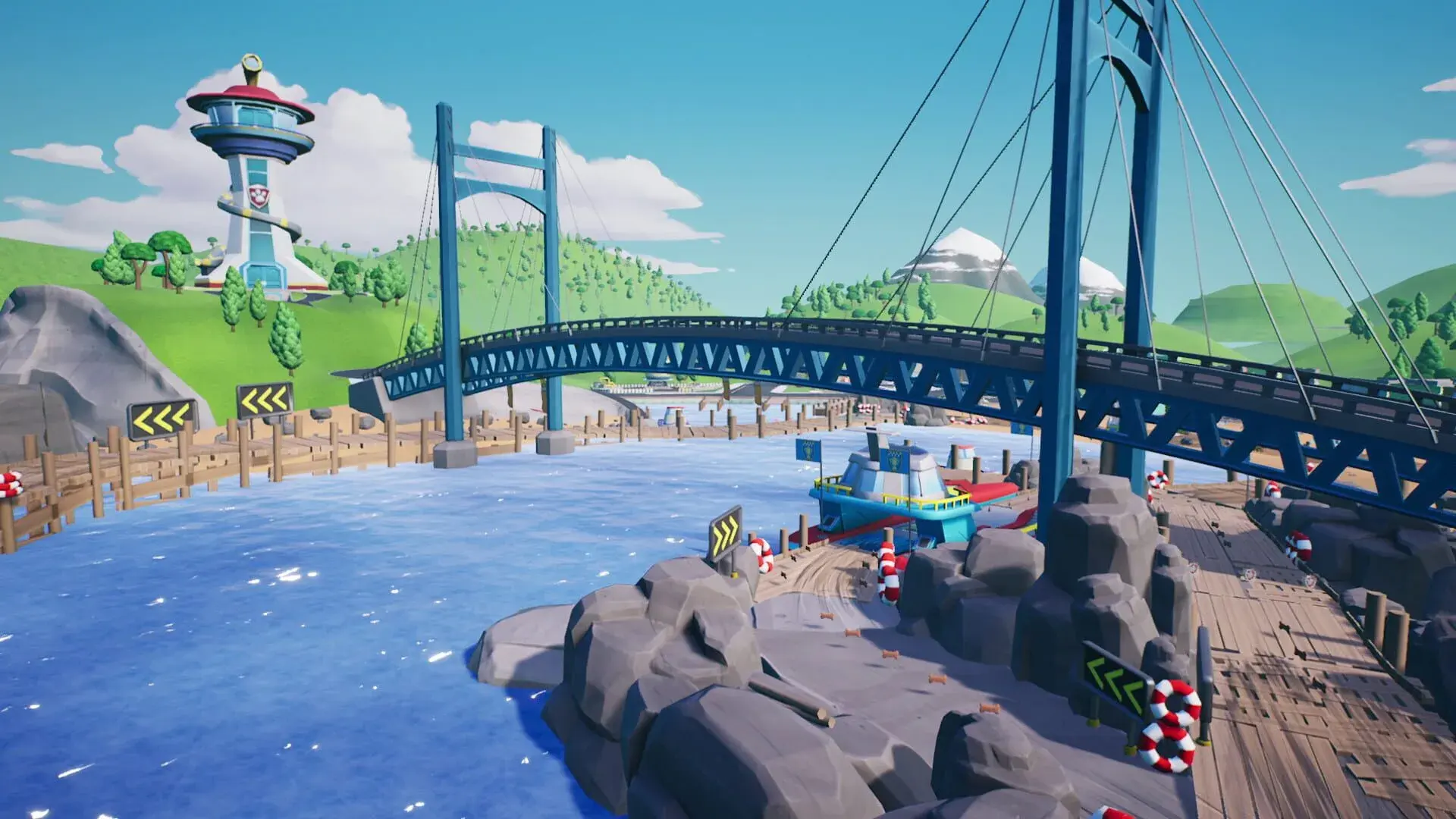 Paw Patrol: Grand Prix - gameplay screenshot