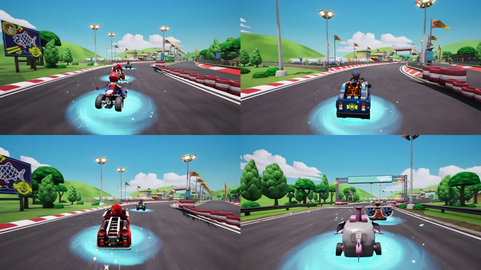 Paw Patrol: Grand Prix - akcja w grze