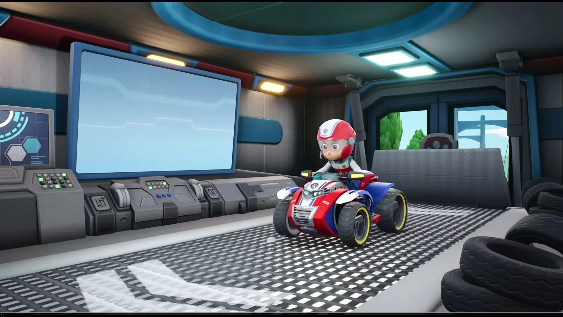 Paw Patrol: Grand Prix - obrazek z gry