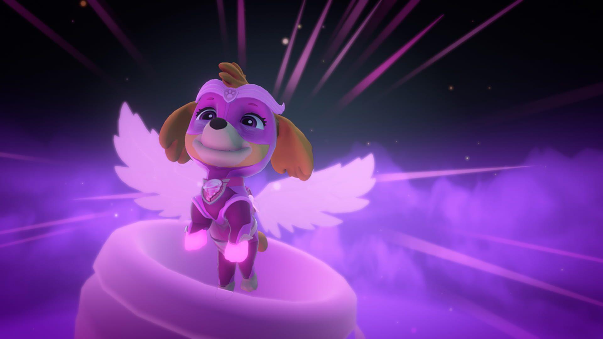 PAW Patrol Mighty Pups: Save Adventure Bay! - świat gry, lokacja