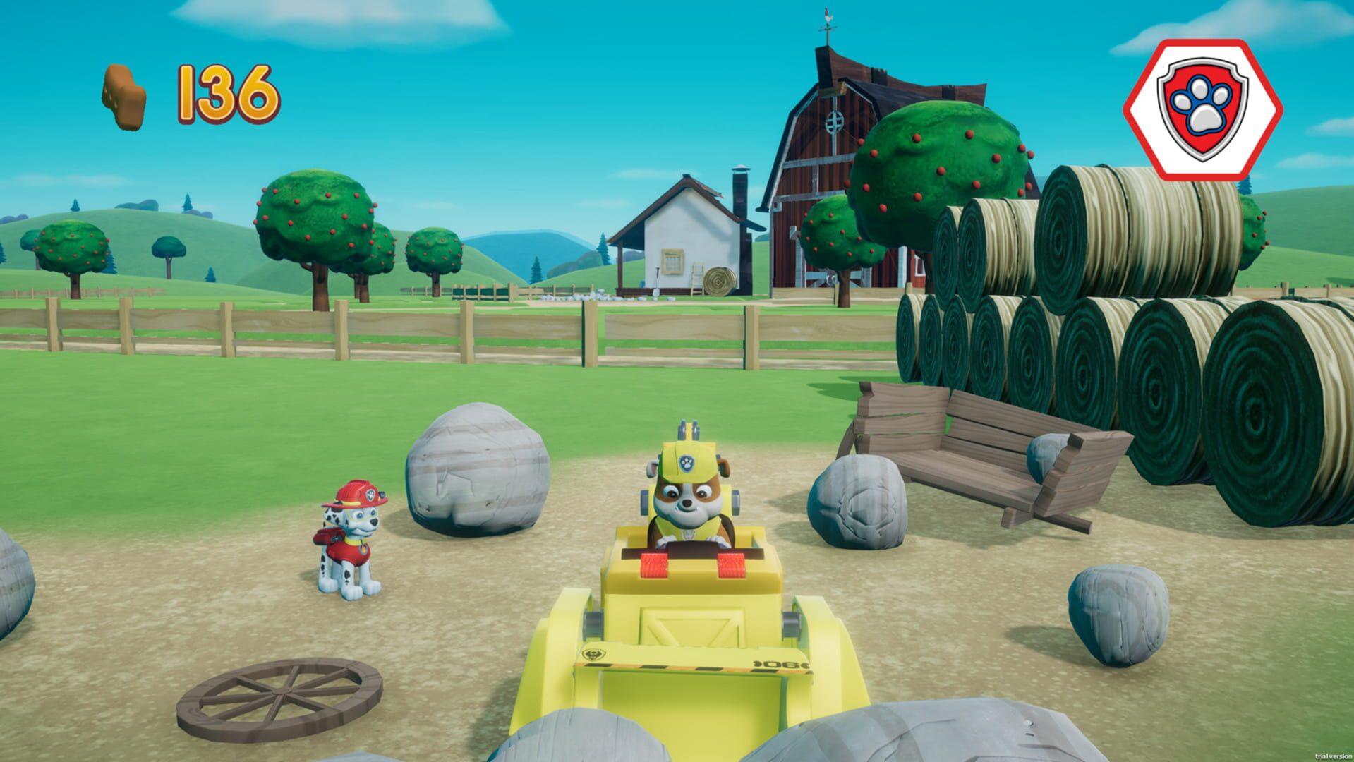 Paw Patrol: On a Roll! - gameplay screenshot