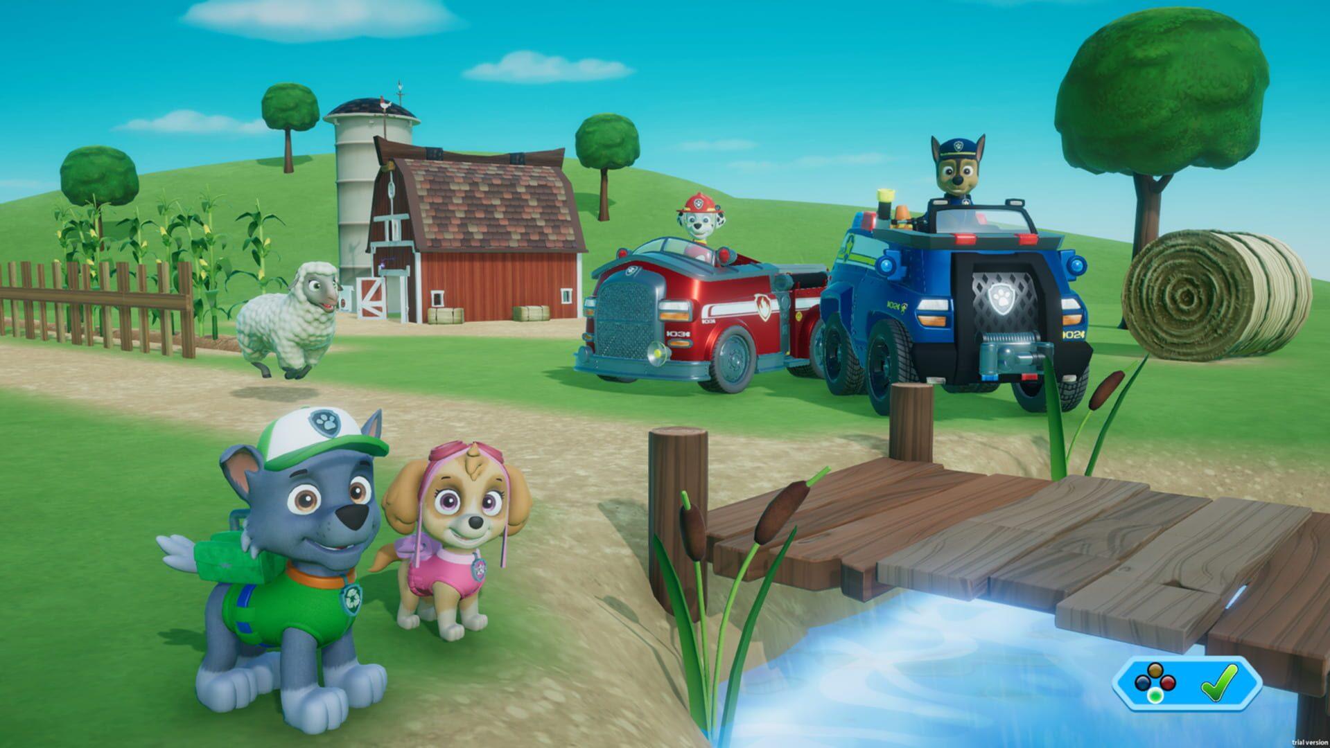 Paw Patrol: On a Roll! - obrazek z gry