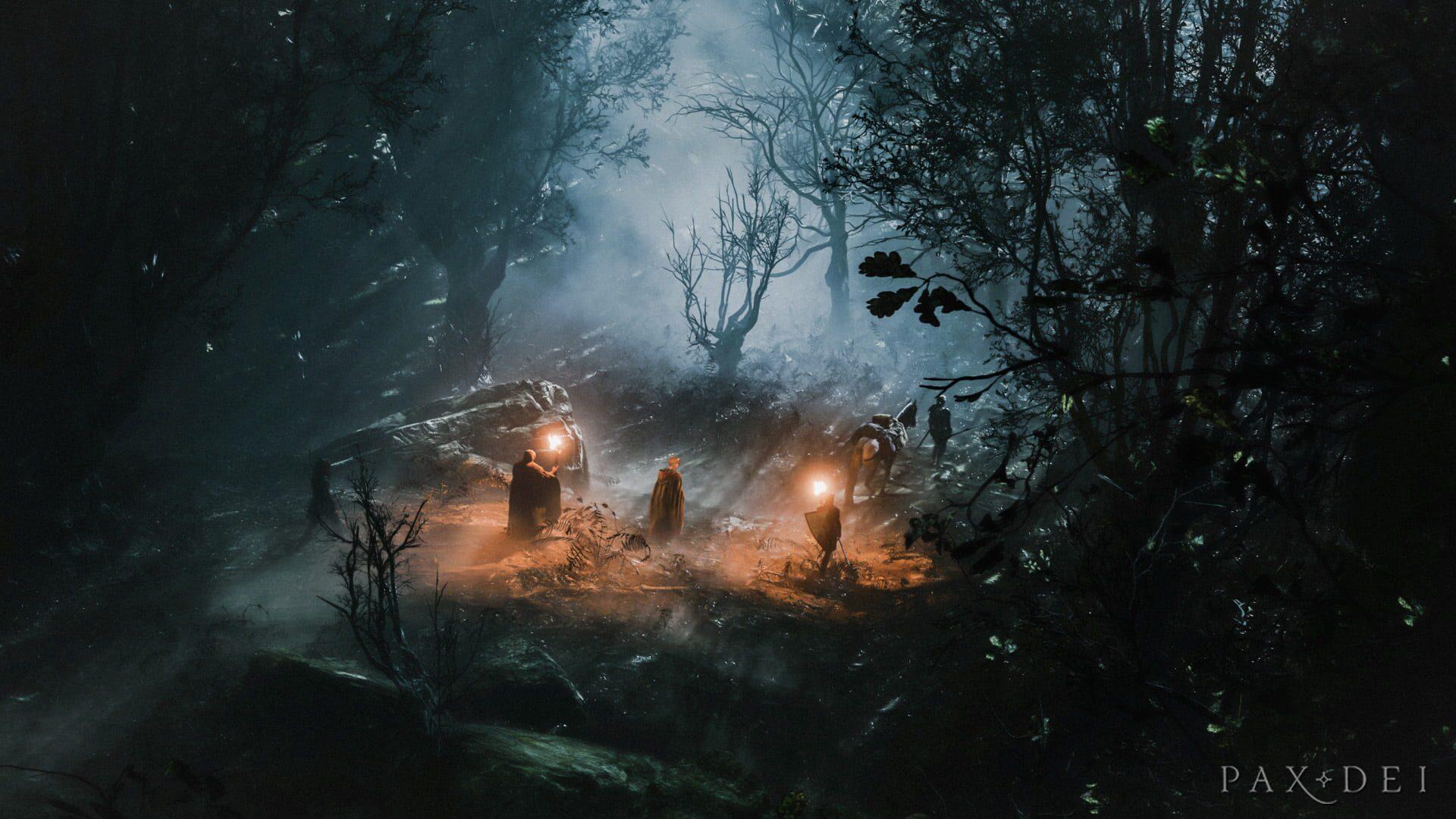 Pax Dei - gameplay screenshot