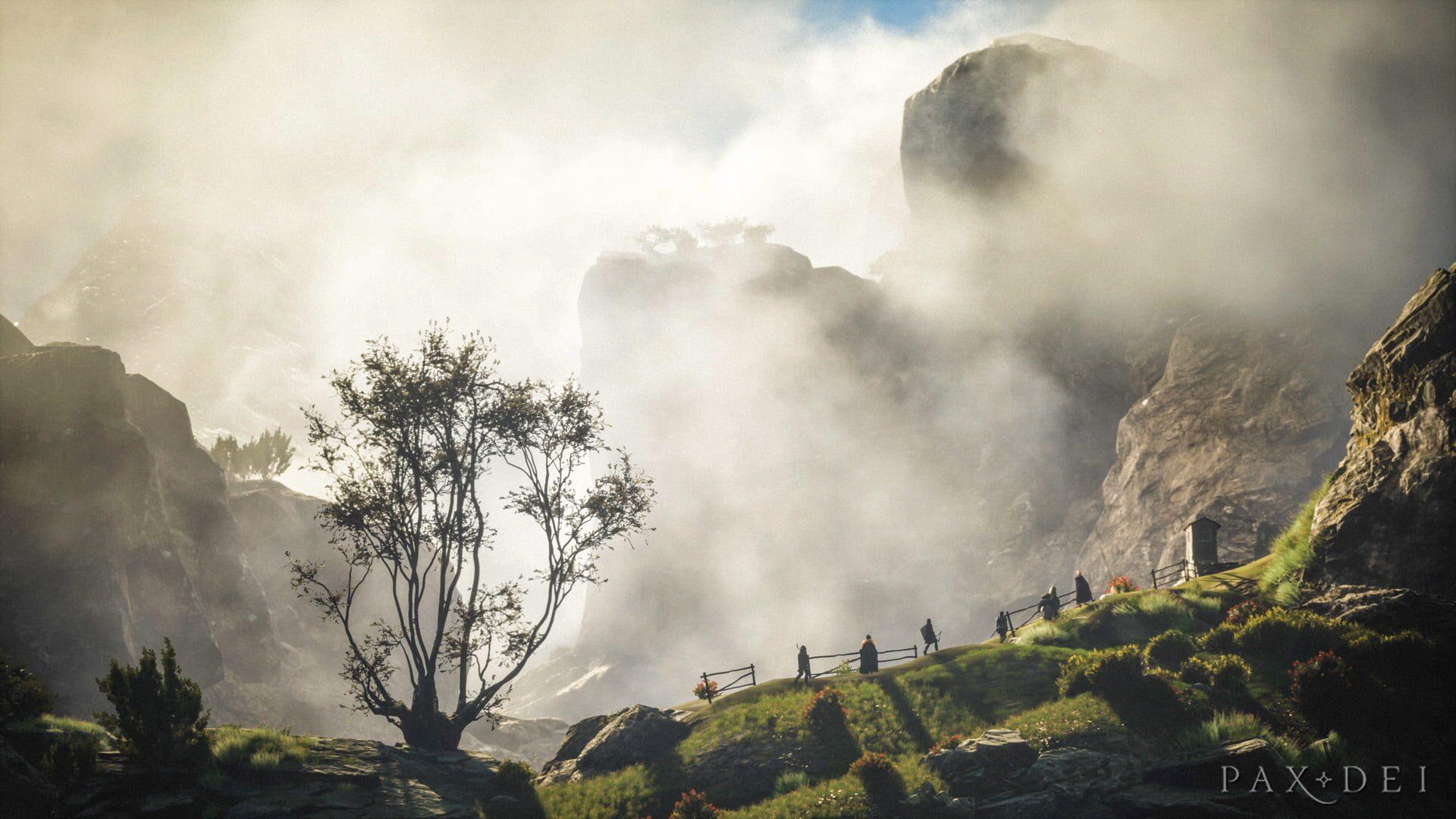 Pax Dei - screenshot wysokiej jakości