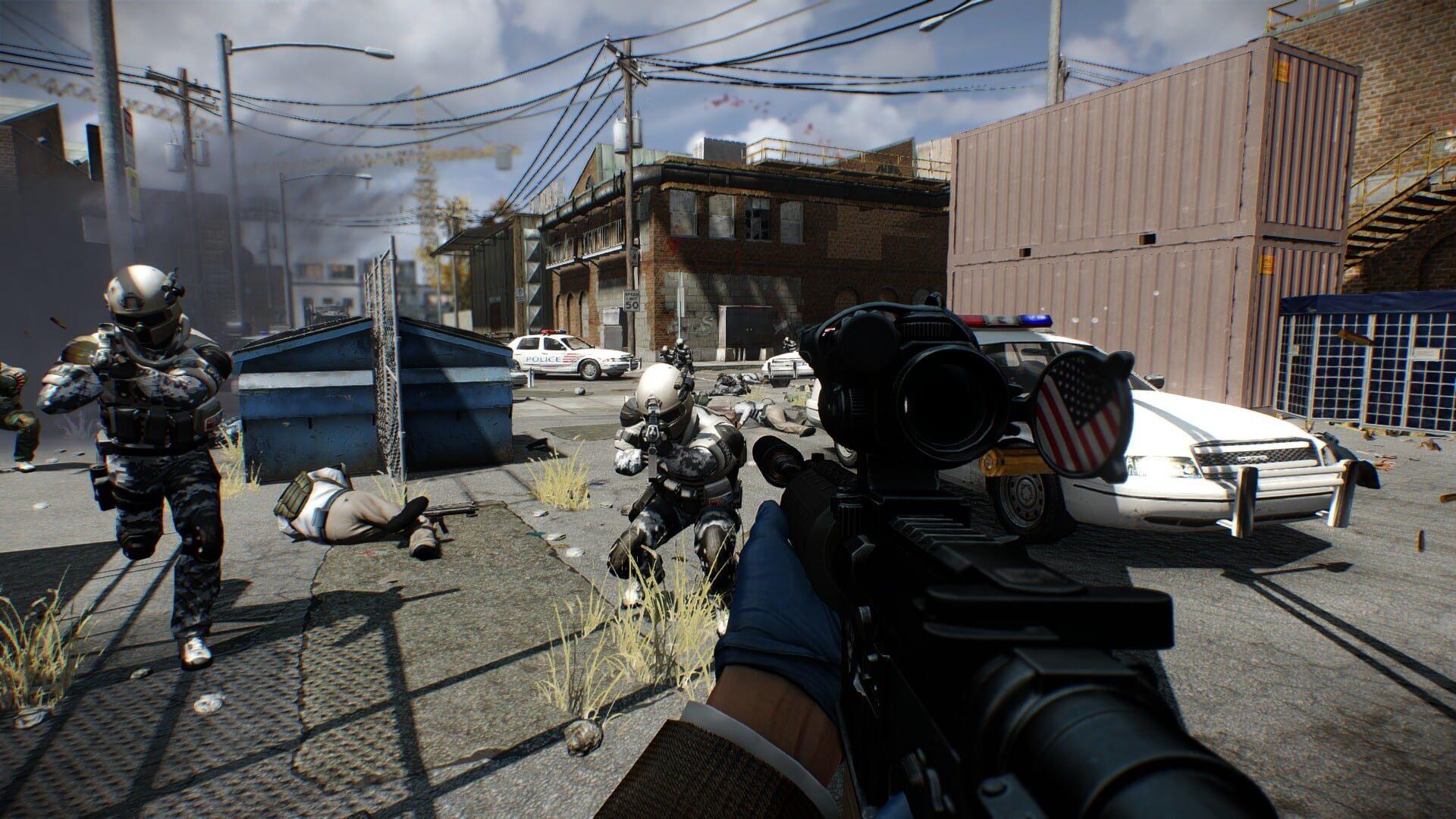 Payday 2 - główny screenshot z gry