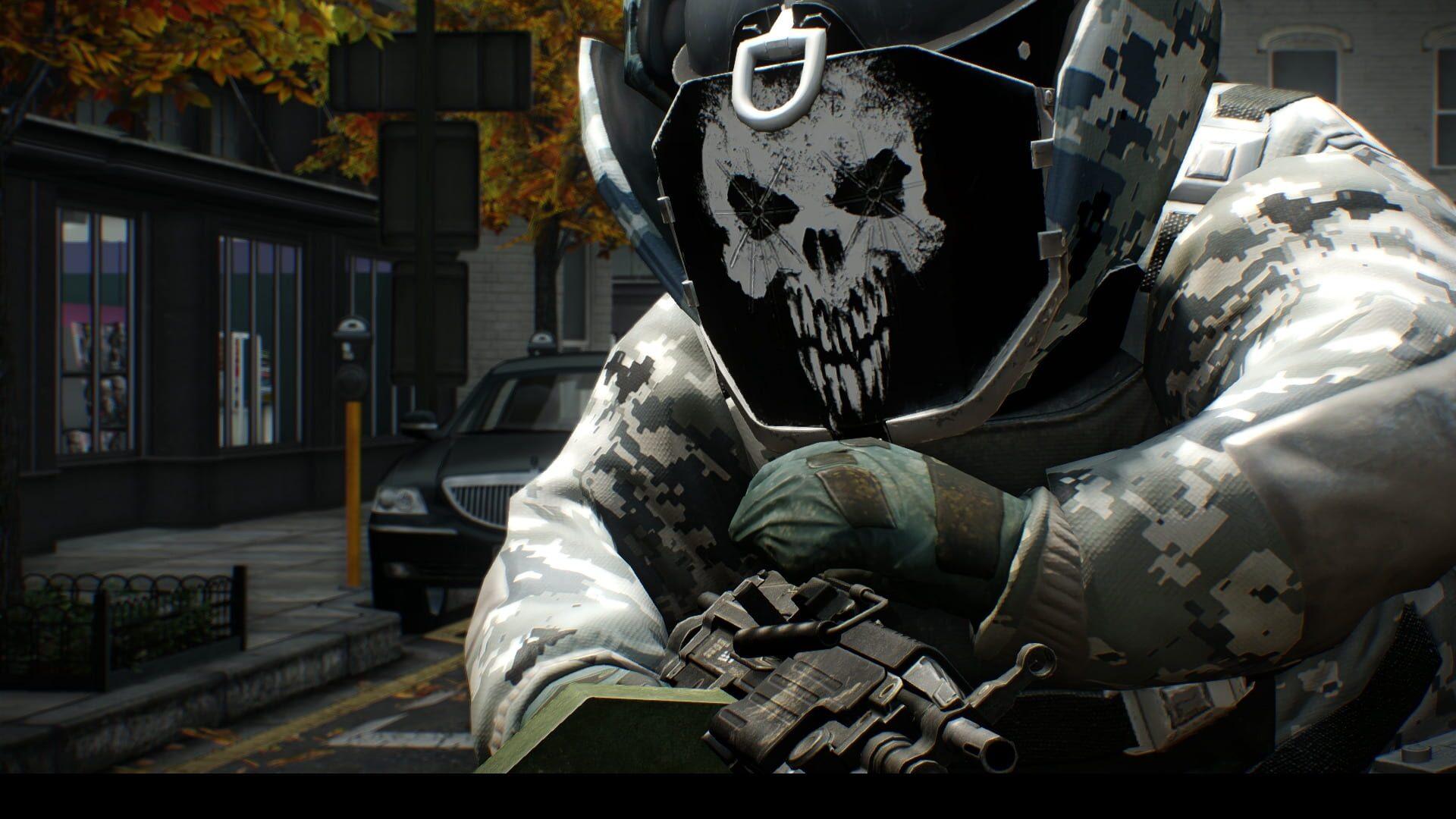 Payday 2 - gameplay screenshot