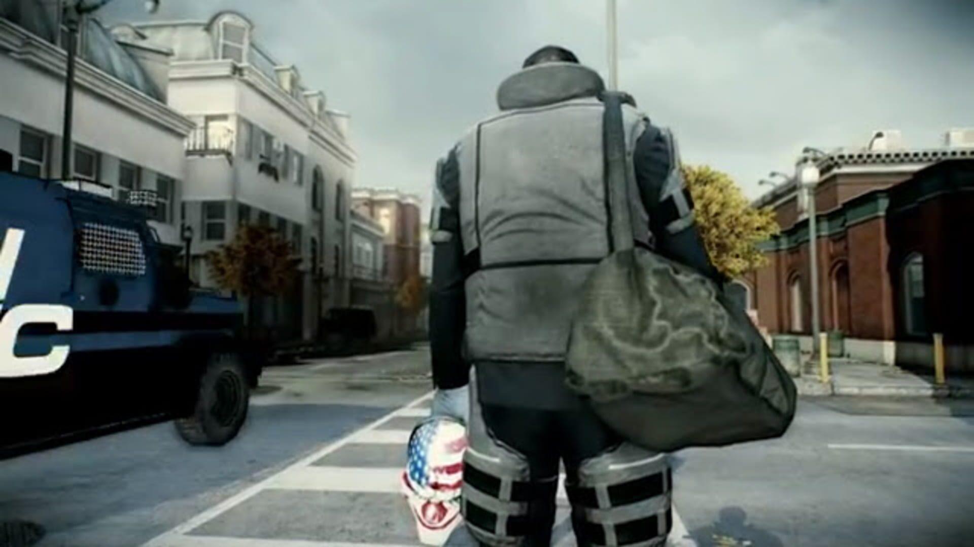 Payday 2 - akcja w grze
