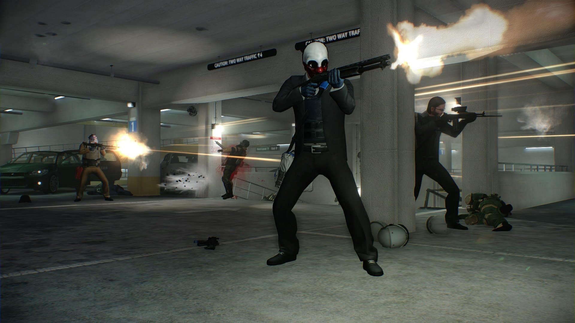 Payday 2 - obrazek z gry