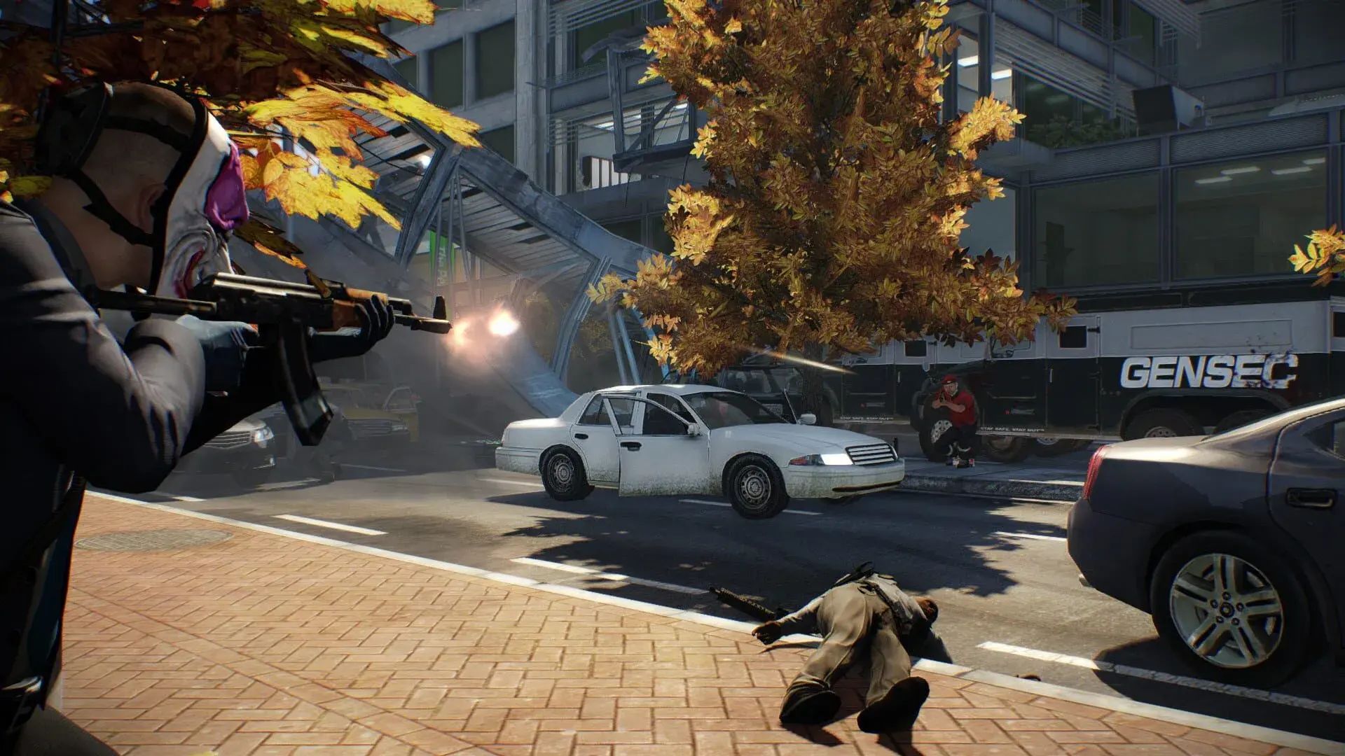 Payday 2: Armored Transport - gameplay screenshot