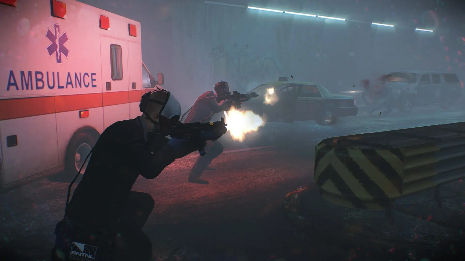 Payday 2: Armored Transport - świat gry, lokacja