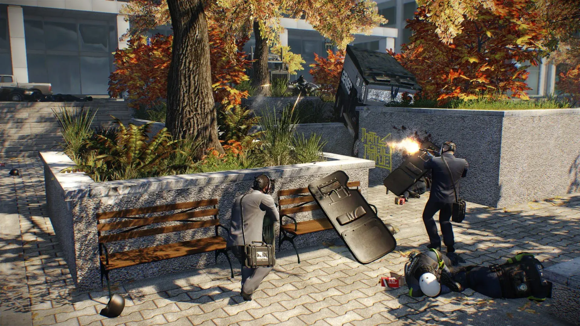 Payday 2: Armored Transport - screenshot wysokiej jakości