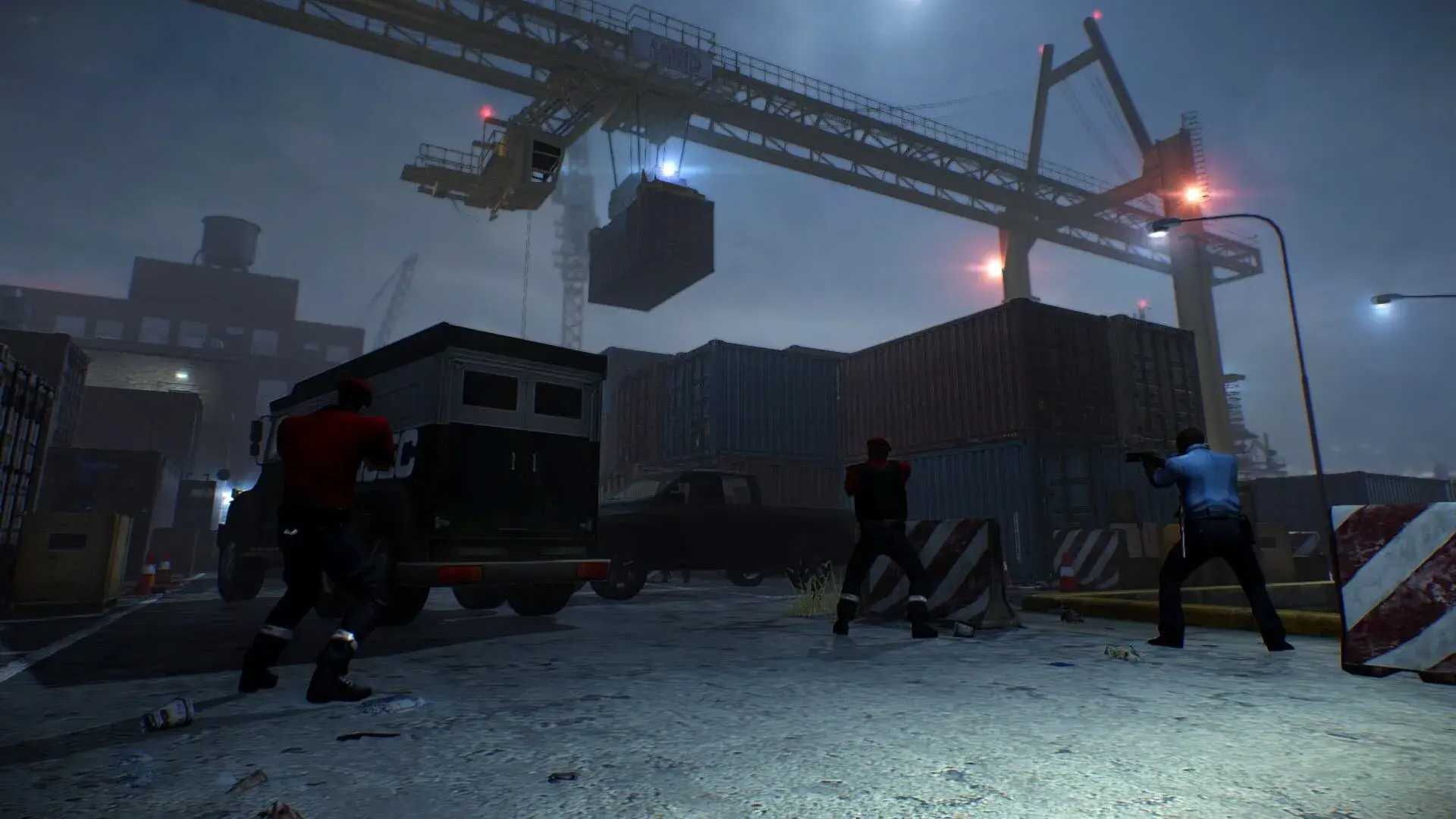 Payday 2: Armored Transport - obrazek z gry