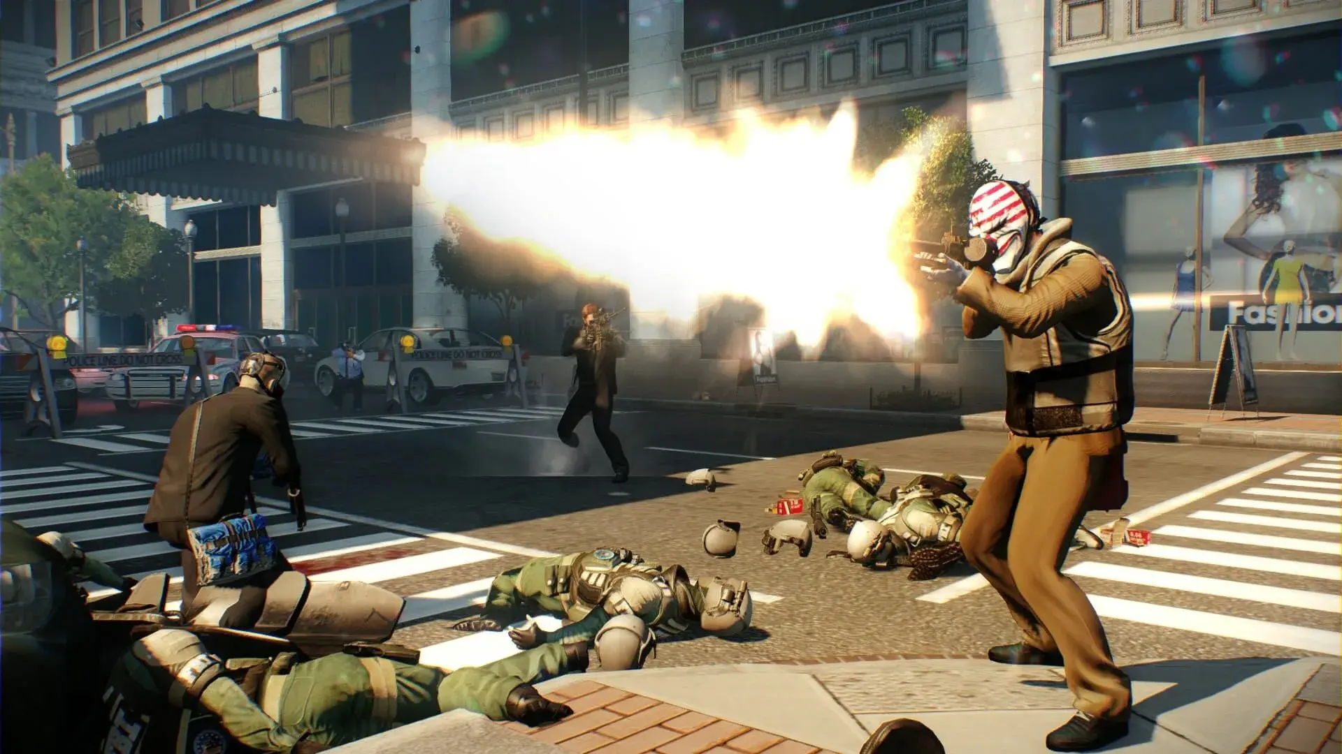 Payday 2: Crimewave Edition (Xbox Series & PC) - główny screenshot z gry