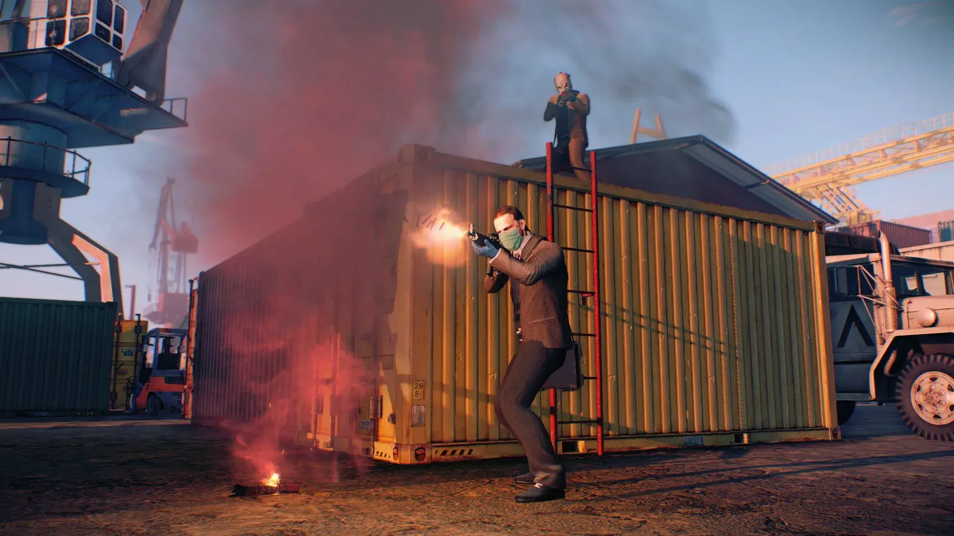 Payday 2: The Bomb Heists - gameplay screenshot